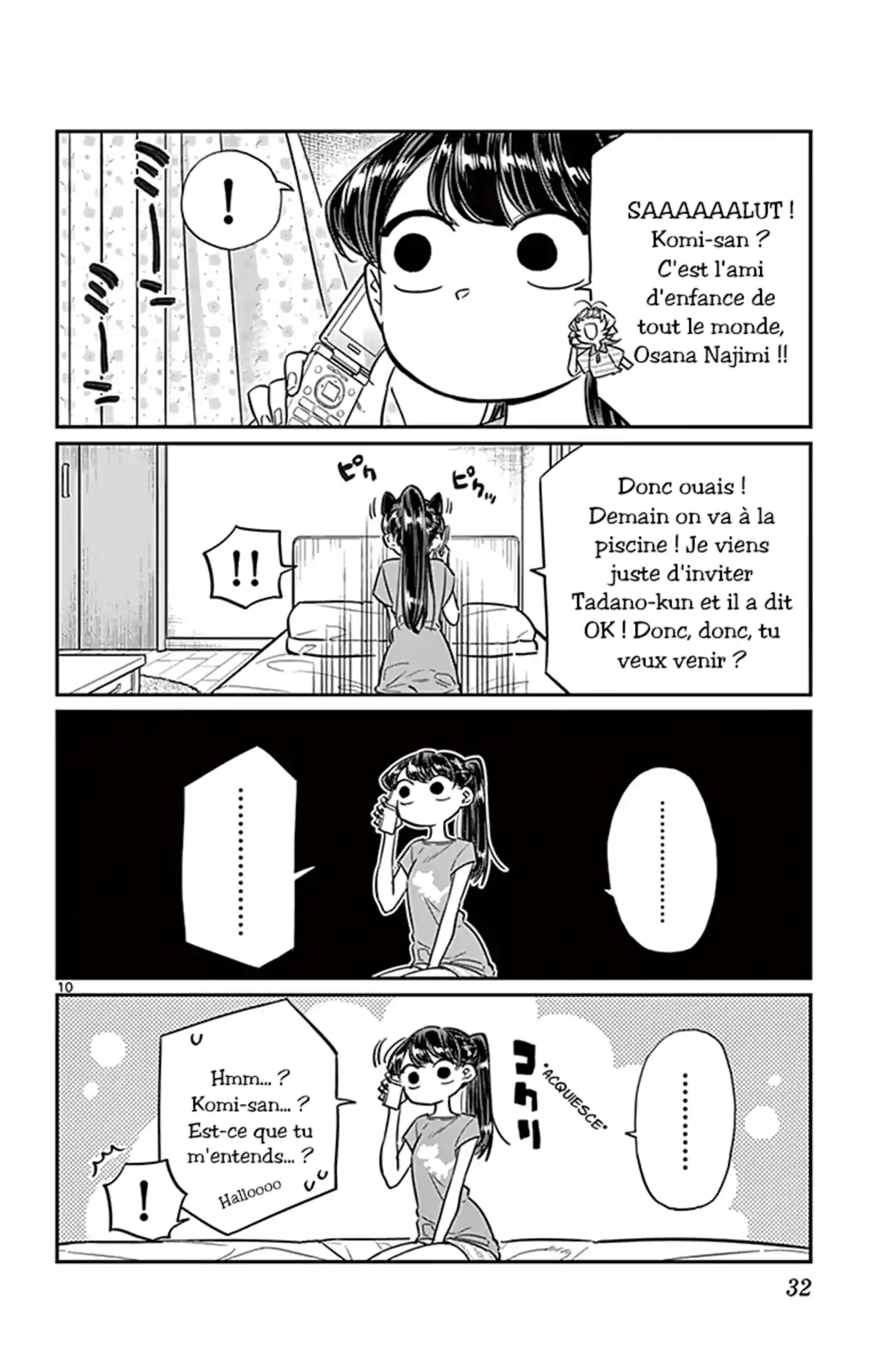 Komi-san wa Commu-shou desu. Volume 3 page 35