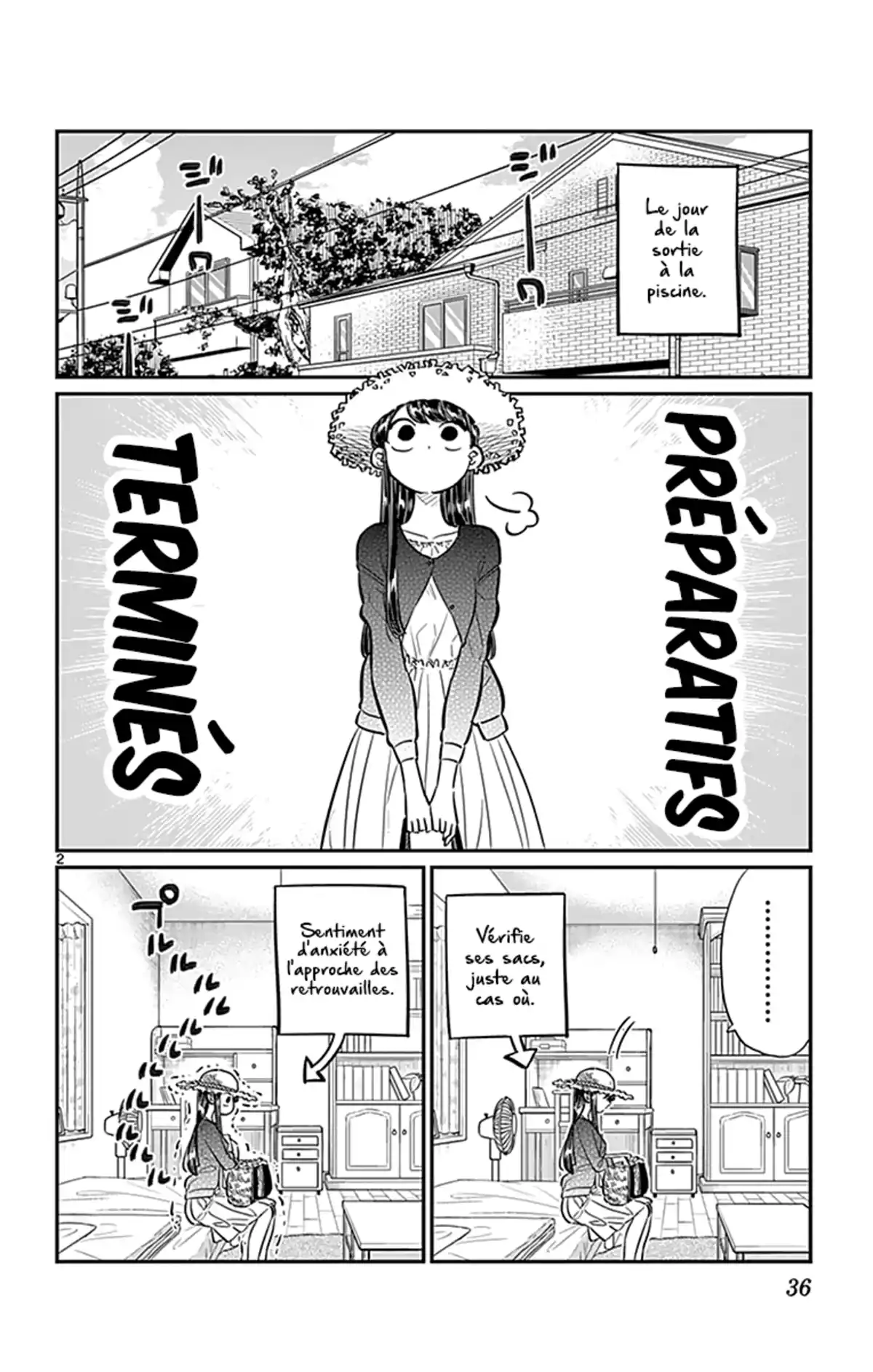 Komi-san wa Commu-shou desu. Volume 3 page 39