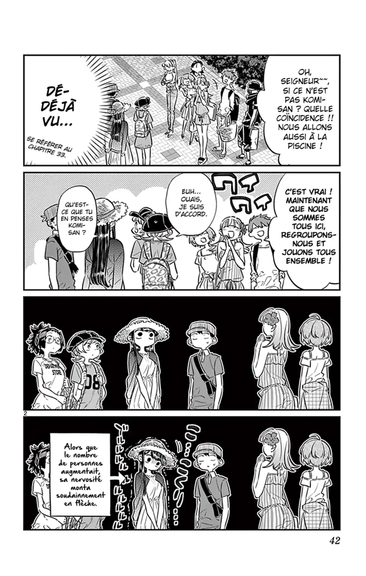 Komi-san wa Commu-shou desu. Volume 3 page 45