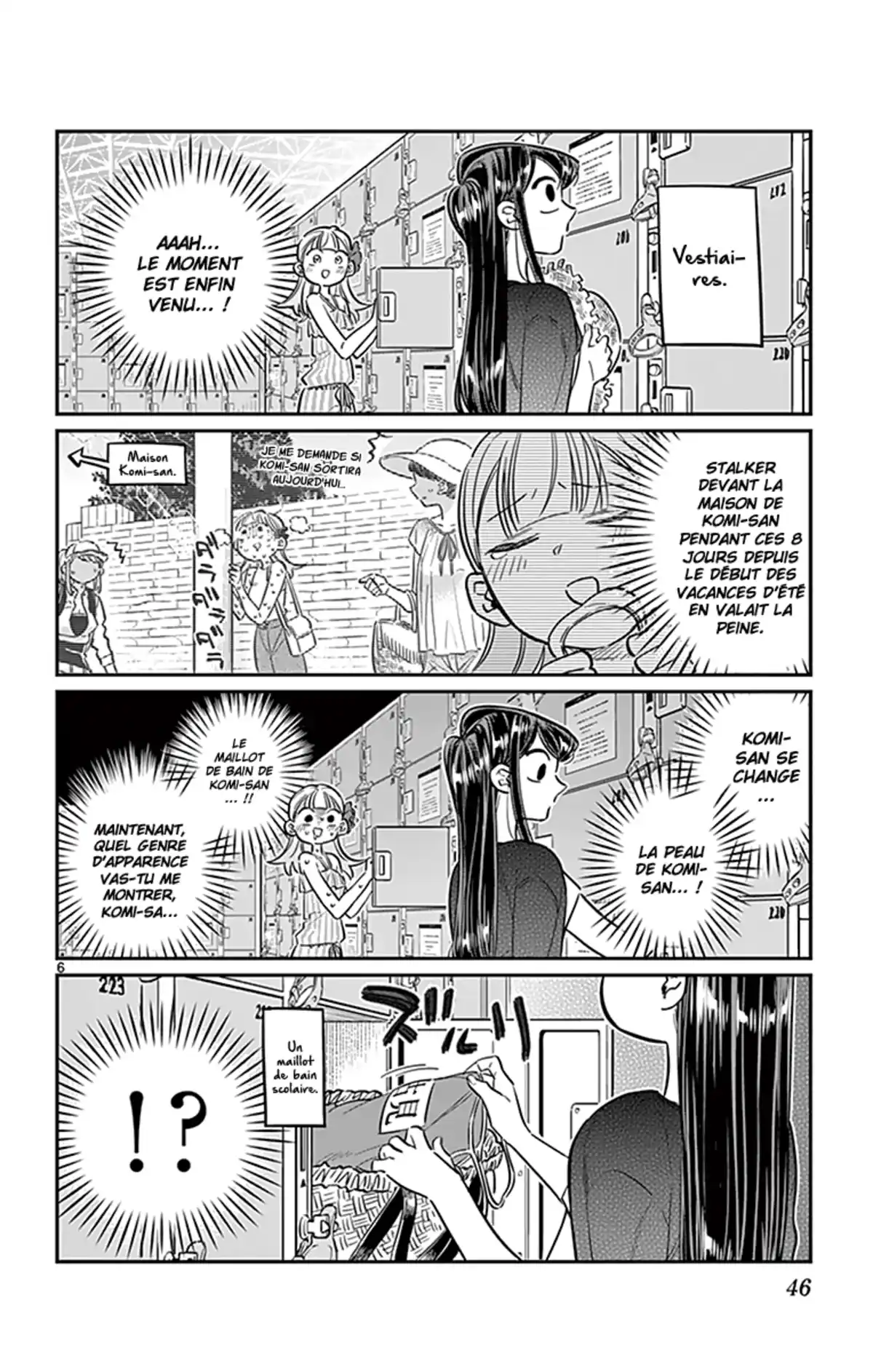 Komi-san wa Commu-shou desu. Volume 3 page 49