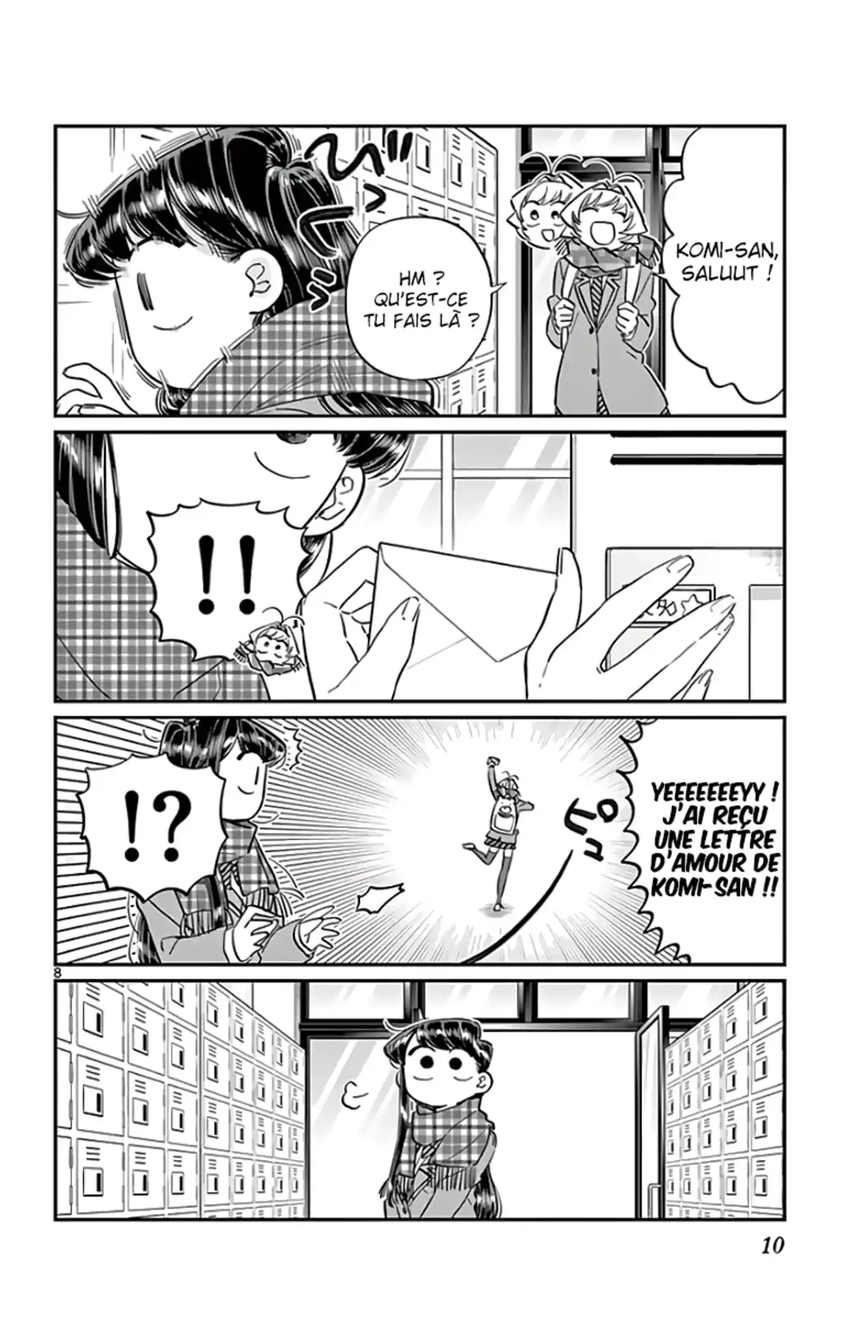 Komi-san wa Commu-shou desu. Volume 8 page 11