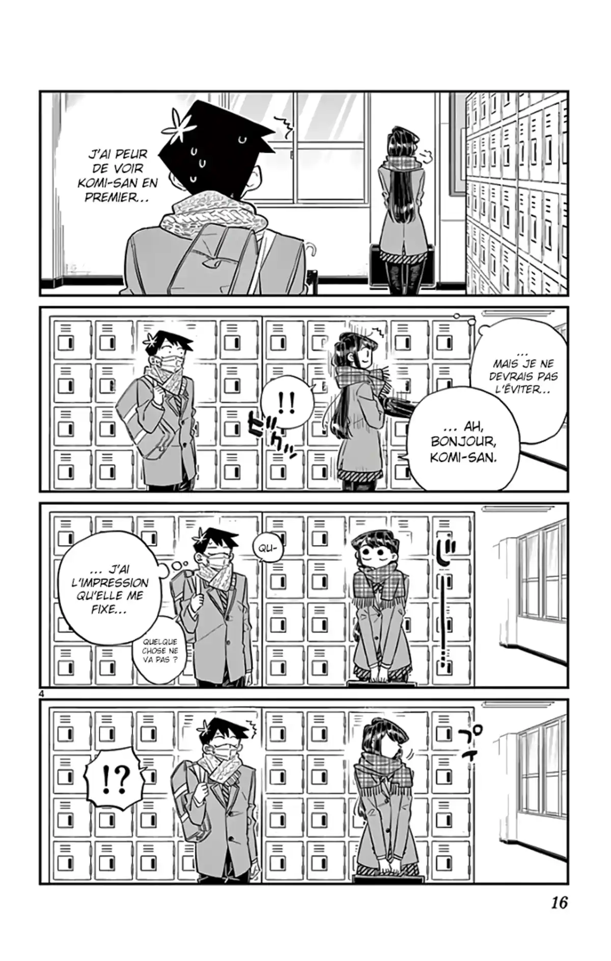 Komi-san wa Commu-shou desu. Volume 8 page 18