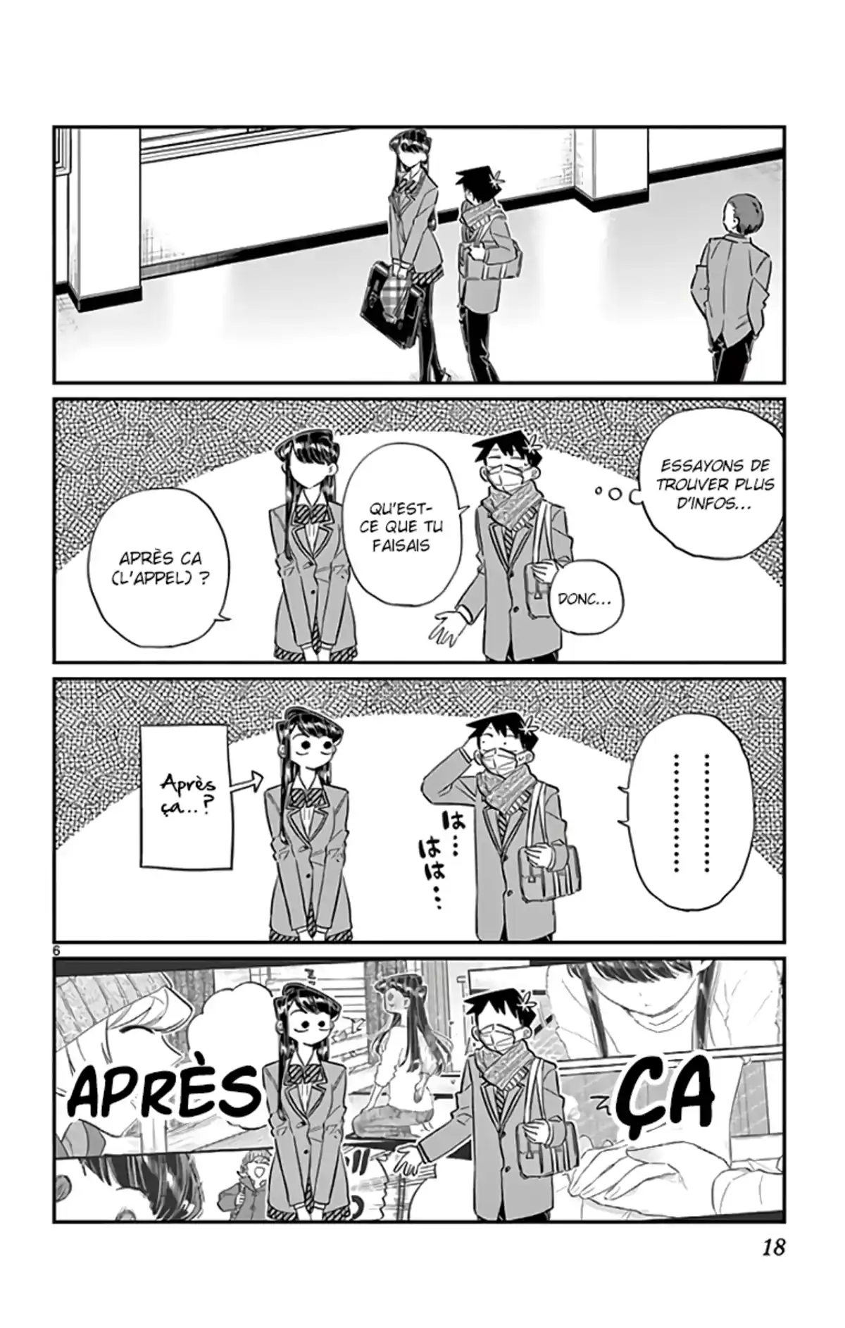 Komi-san wa Commu-shou desu. Volume 8 page 20