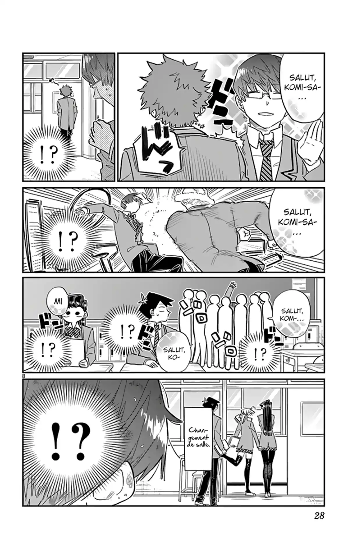 Komi-san wa Commu-shou desu. Volume 8 page 30