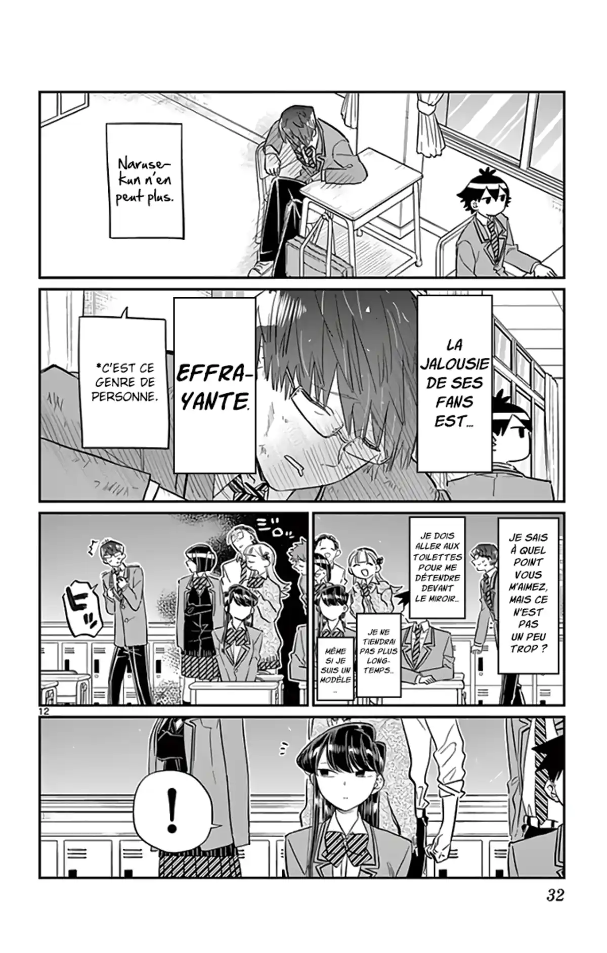 Komi-san wa Commu-shou desu. Volume 8 page 34