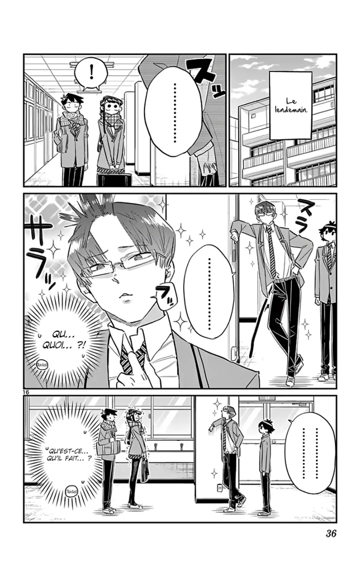 Komi-san wa Commu-shou desu. Volume 8 page 38