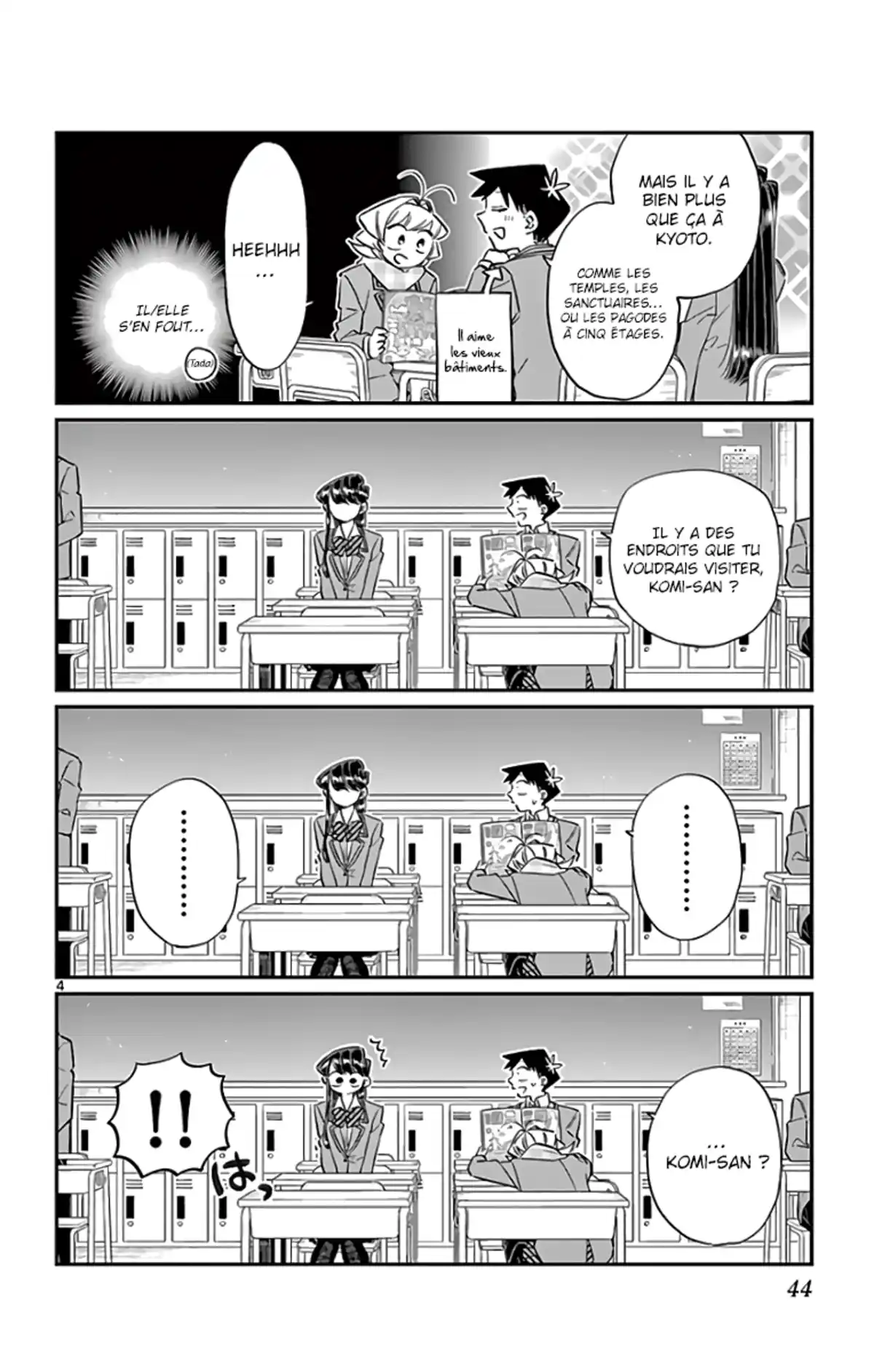 Komi-san wa Commu-shou desu. Volume 8 page 46