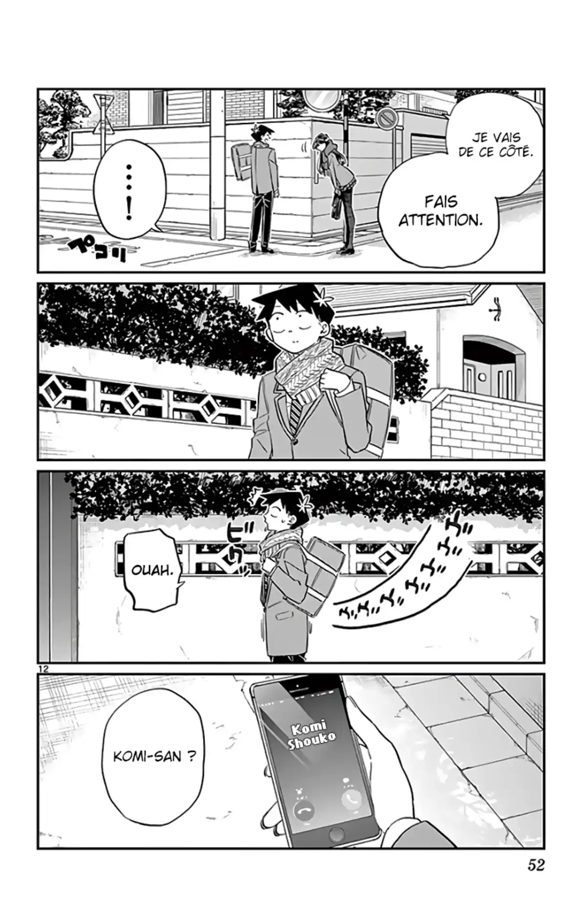 Komi-san wa Commu-shou desu. Volume 8 page 53