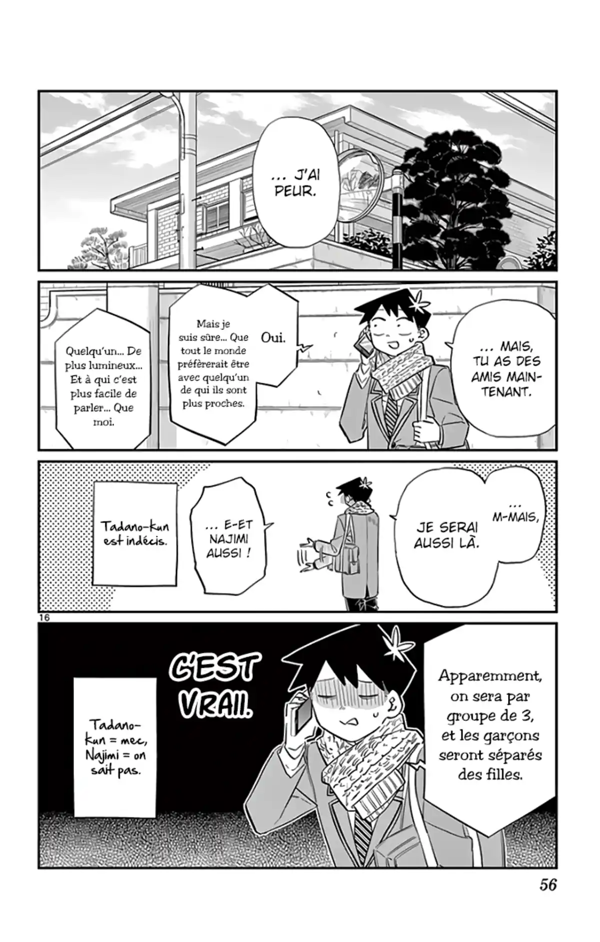 Komi-san wa Commu-shou desu. Volume 8 page 57