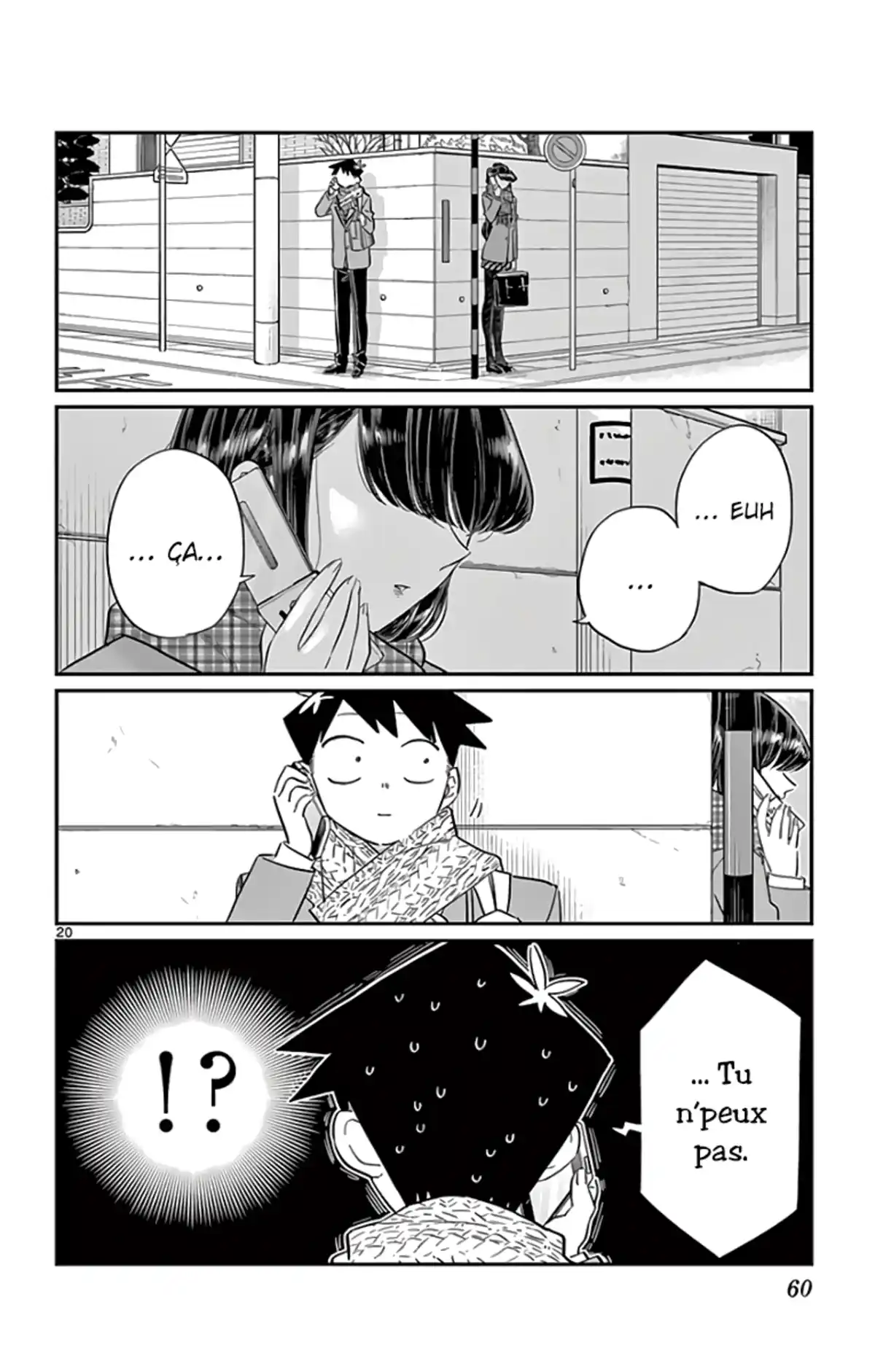 Komi-san wa Commu-shou desu. Volume 8 page 61