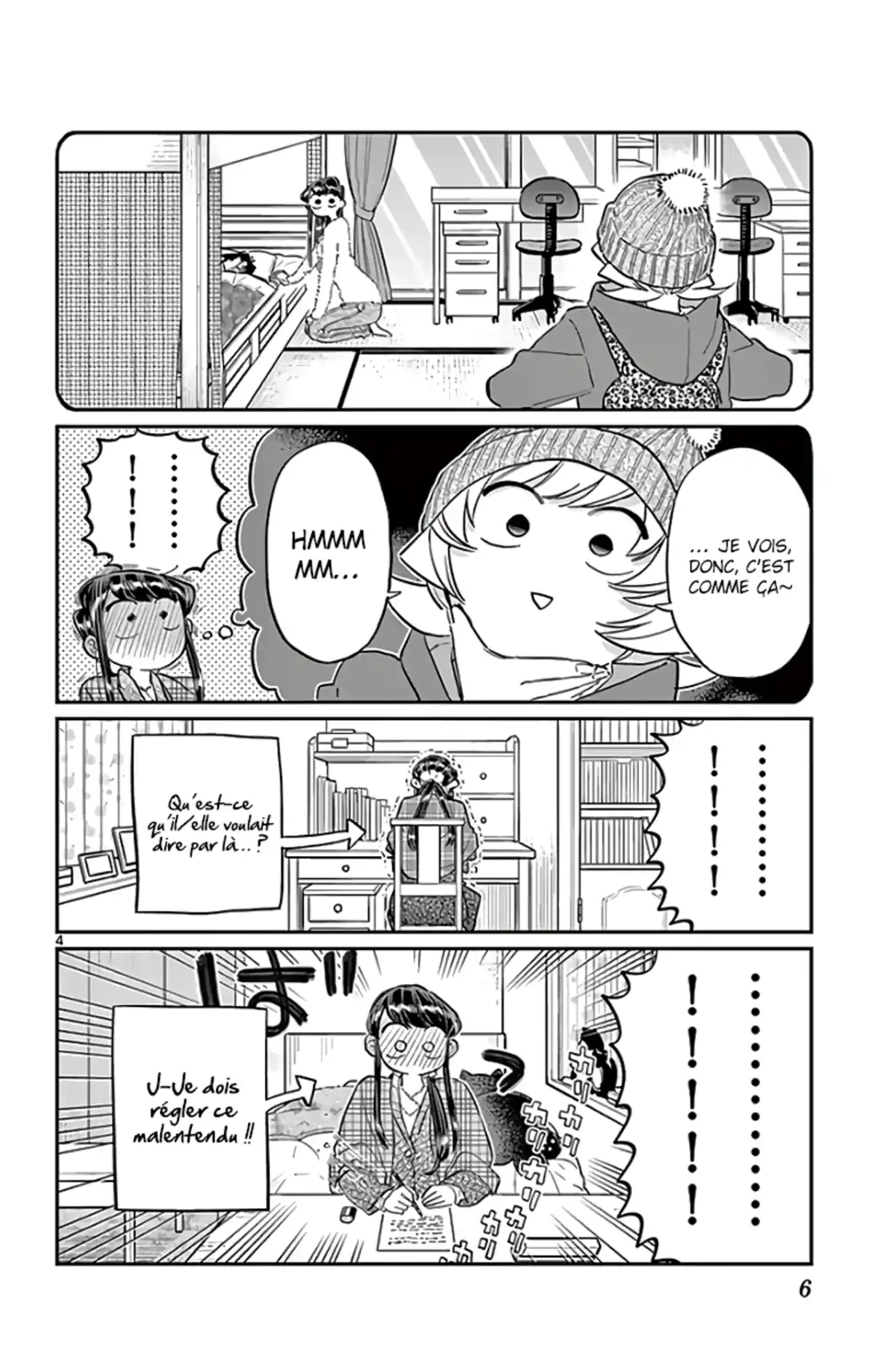 Komi-san wa Commu-shou desu. Volume 8 page 7