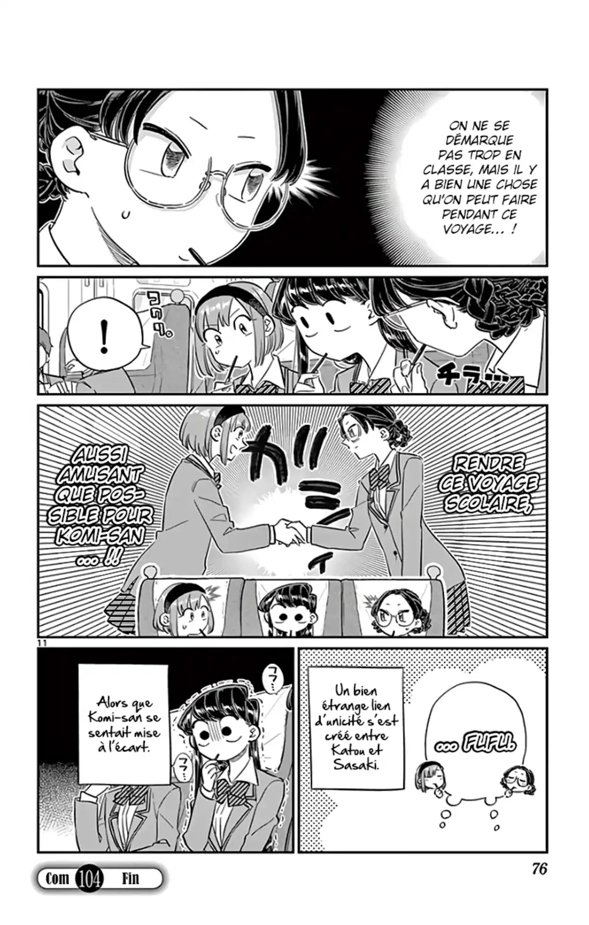 Komi-san wa Commu-shou desu. Volume 8 page 77