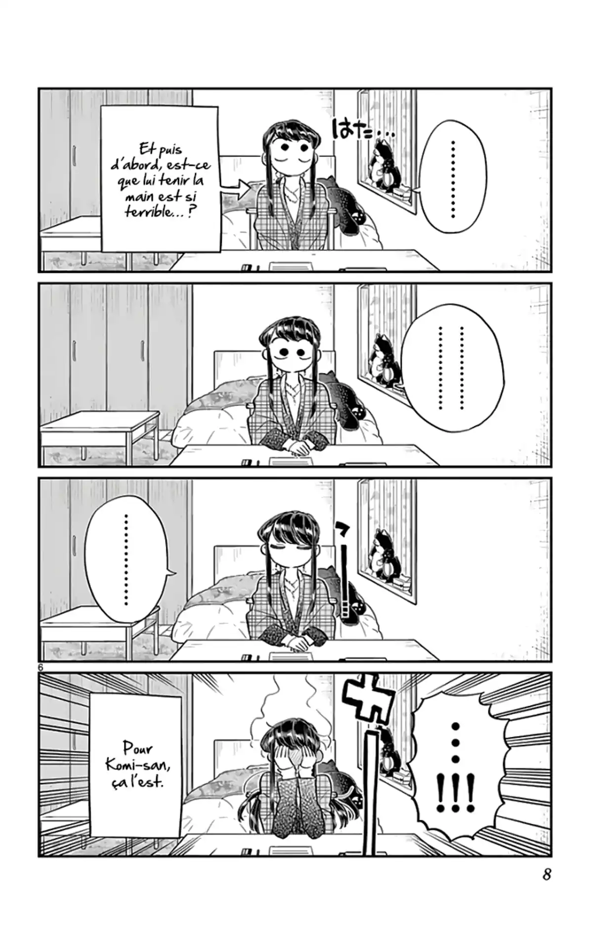 Komi-san wa Commu-shou desu. Volume 8 page 9