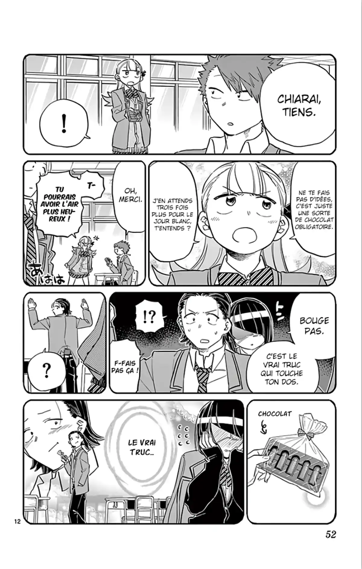 Komi-san wa Commu-shou desu. Chapitre 117 page 13