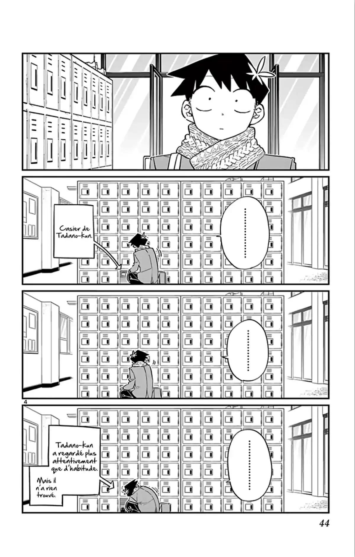 Komi-san wa Commu-shou desu. Chapitre 117 page 5