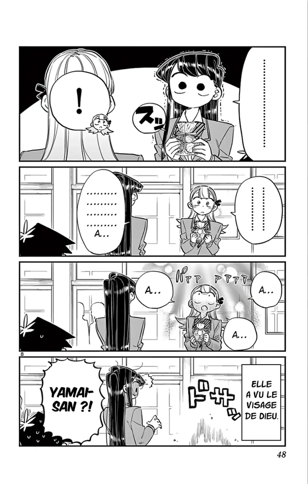 Komi-san wa Commu-shou desu. Chapitre 117 page 9