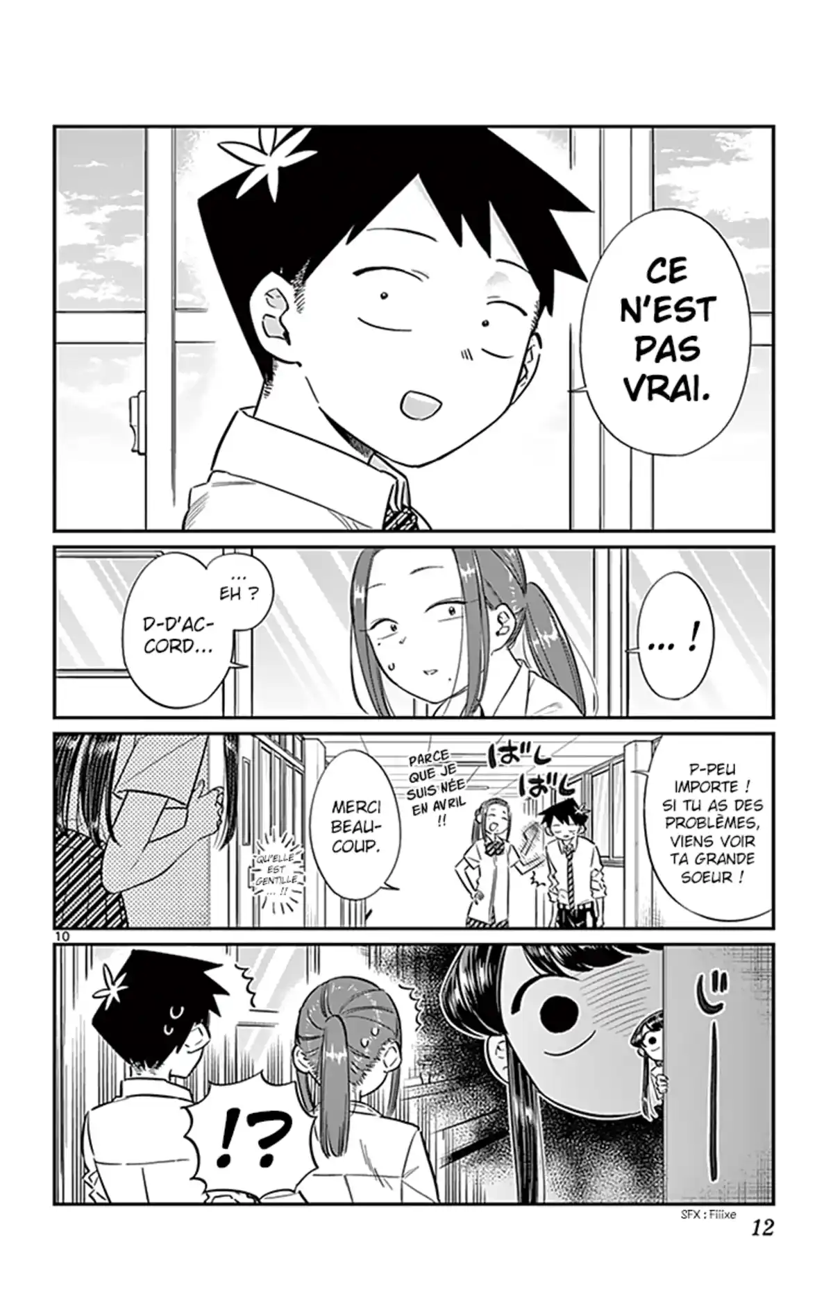 Komi-san wa Commu-shou desu. Volume 5 page 13