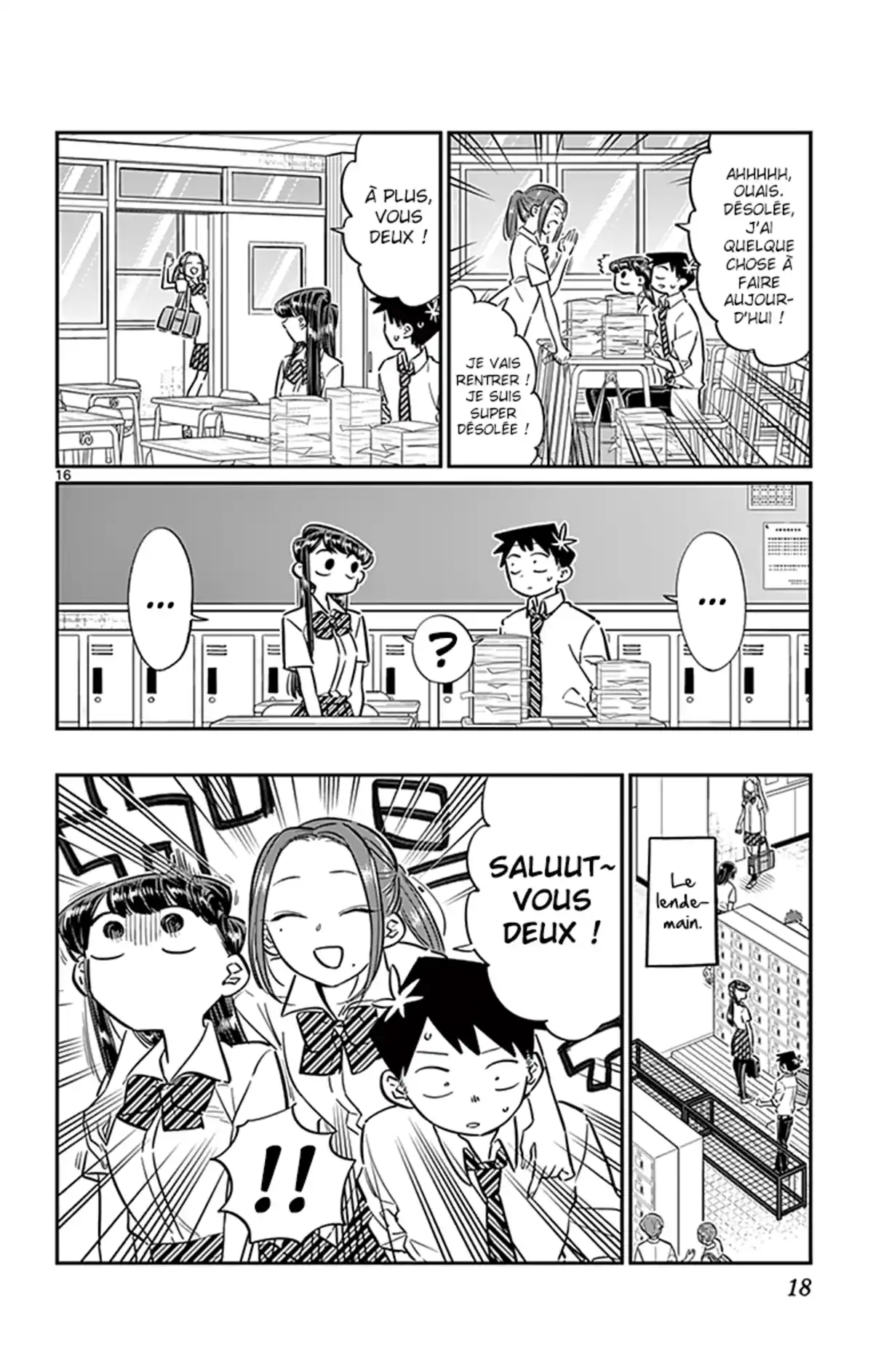 Komi-san wa Commu-shou desu. Volume 5 page 19