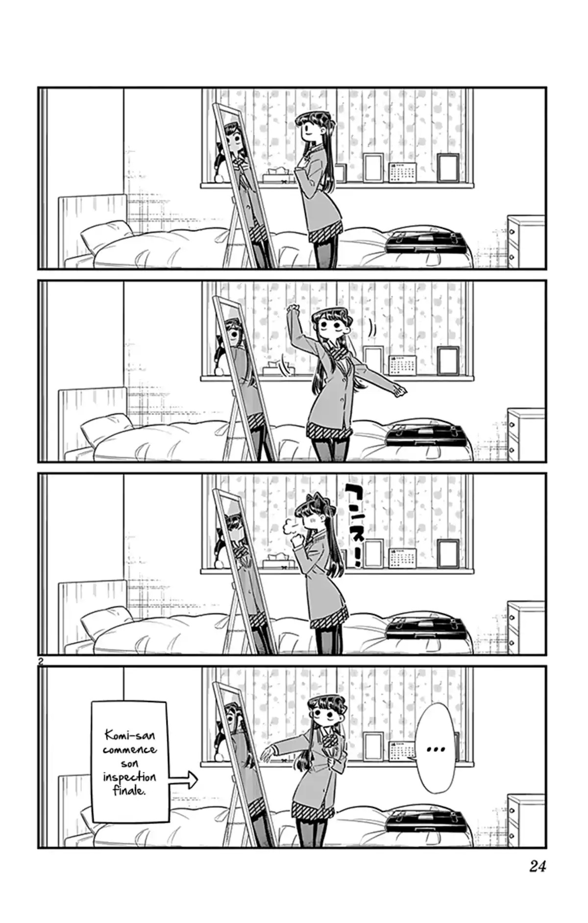 Komi-san wa Commu-shou desu. Volume 5 page 25