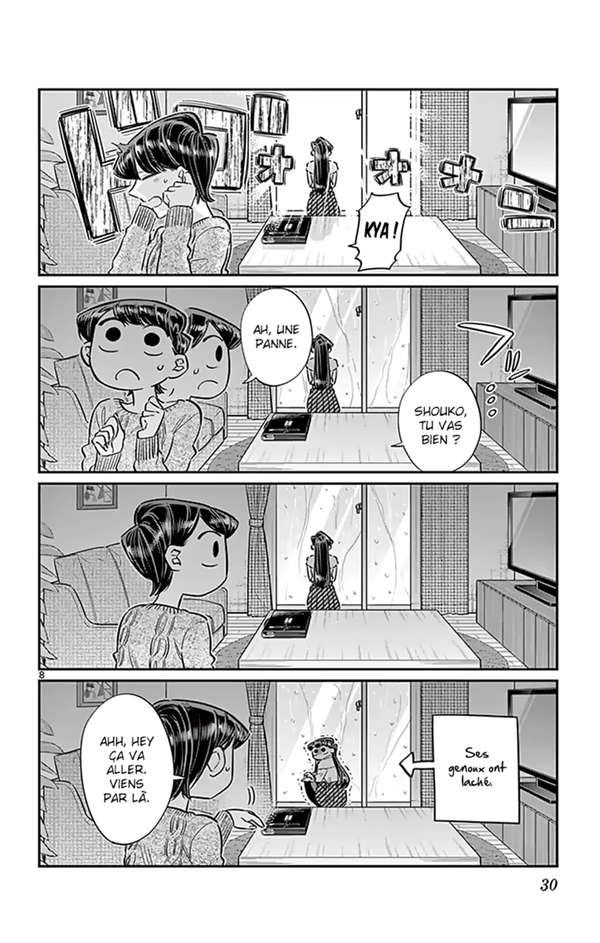 Komi-san wa Commu-shou desu. Volume 5 page 31