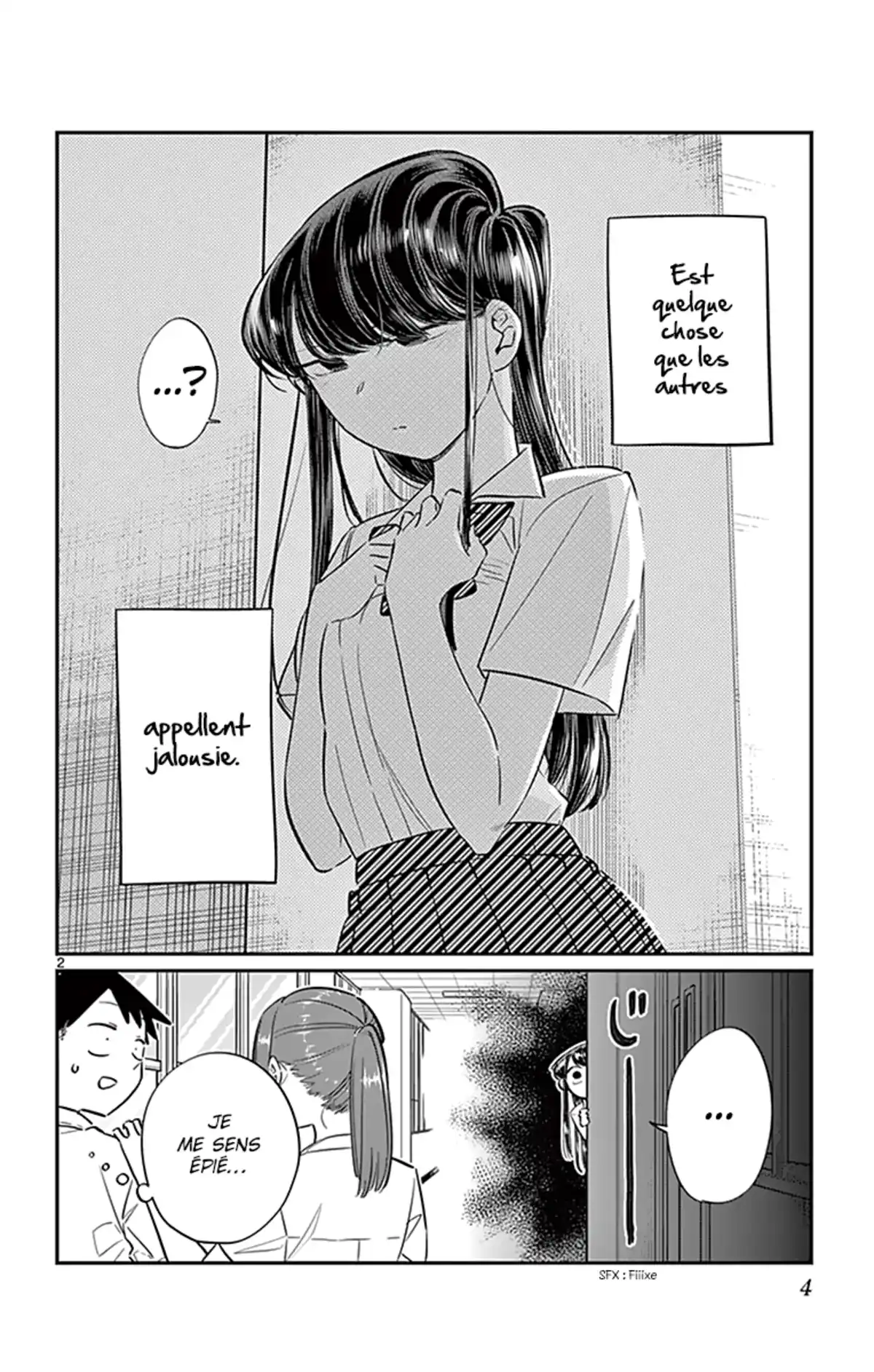 Komi-san wa Commu-shou desu. Volume 5 page 5