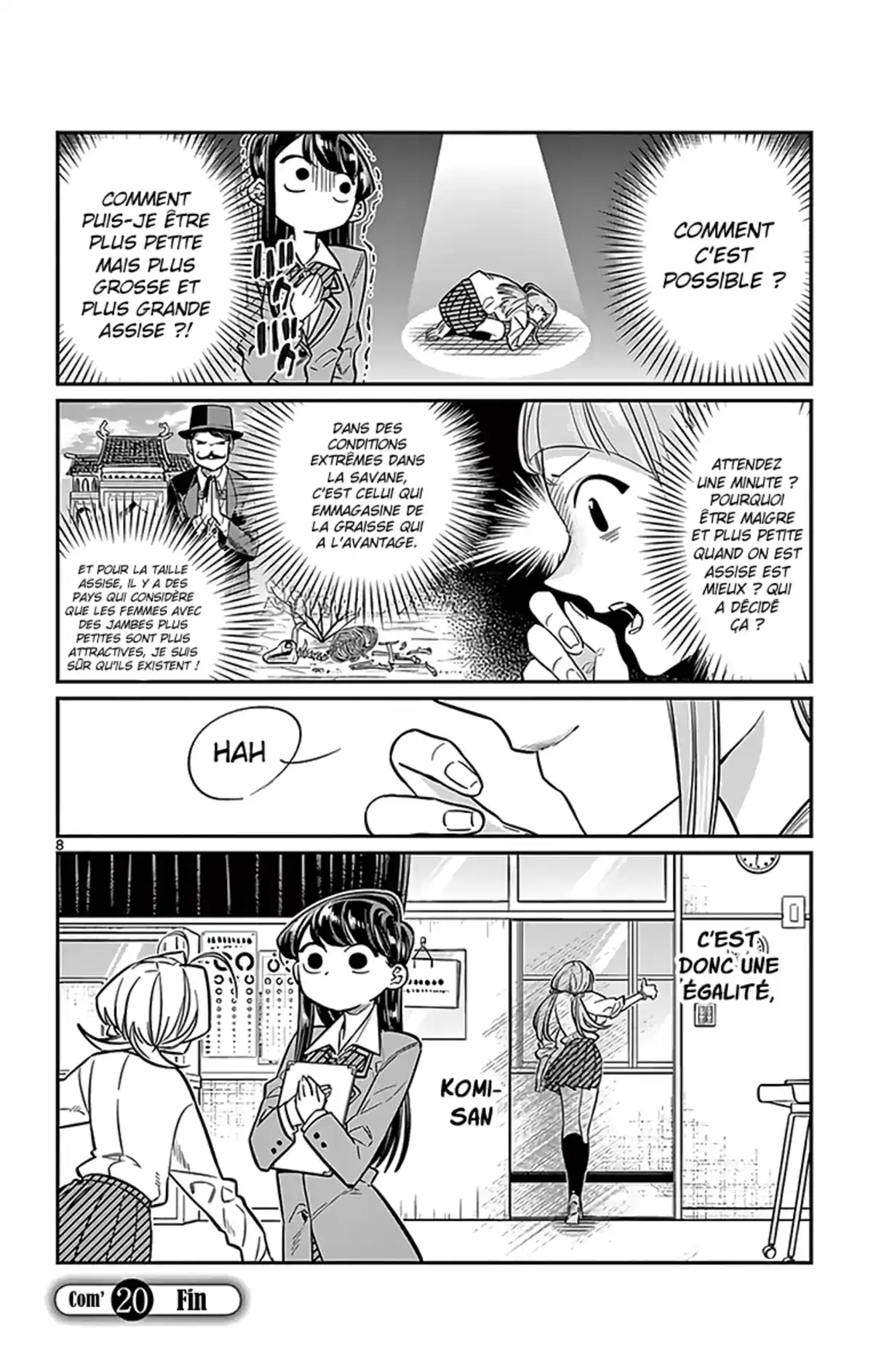 Komi-san wa Commu-shou desu. Volume 2 page 11