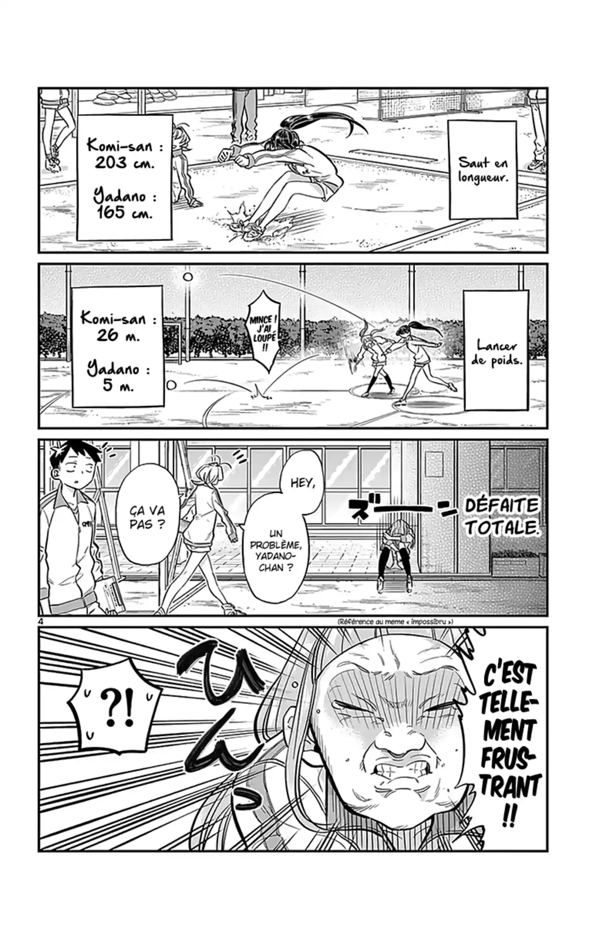 Komi-san wa Commu-shou desu. Volume 2 page 15