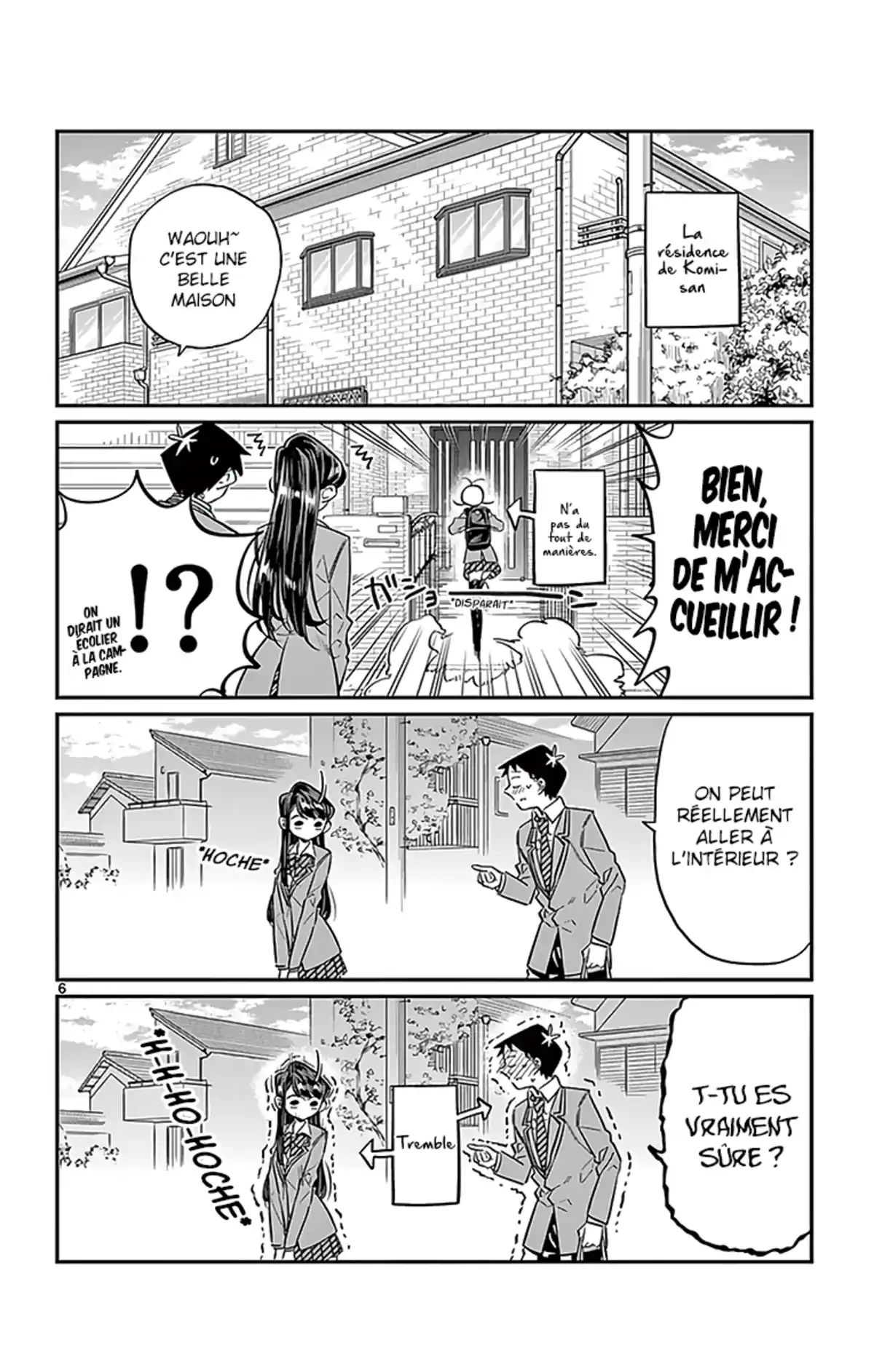 Komi-san wa Commu-shou desu. Volume 2 page 27