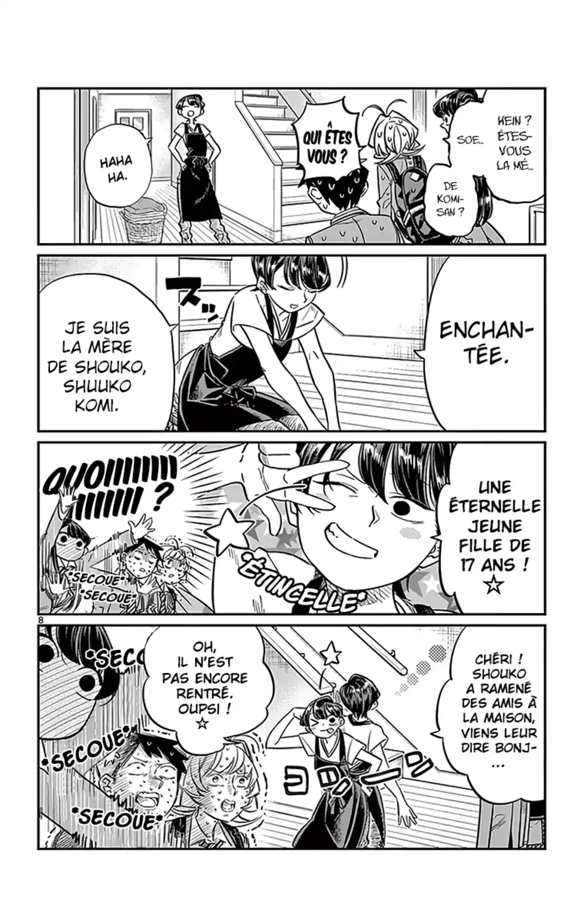 Komi-san wa Commu-shou desu. Volume 2 page 29