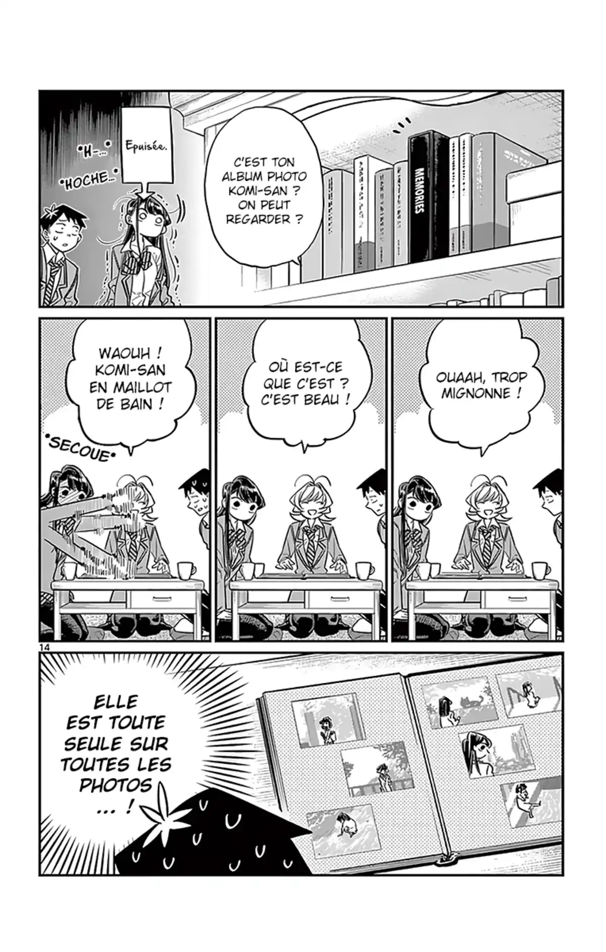 Komi-san wa Commu-shou desu. Volume 2 page 35