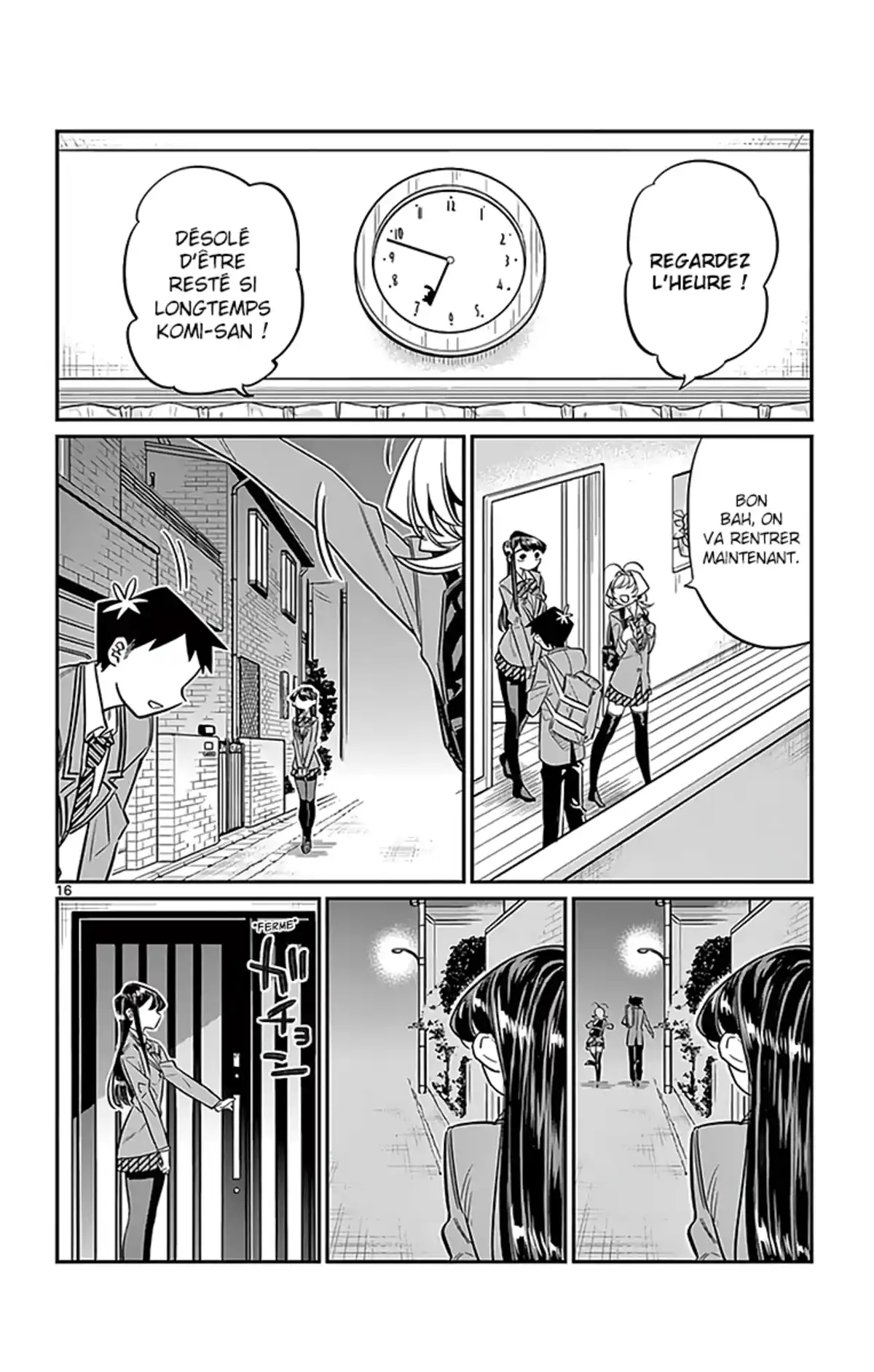 Komi-san wa Commu-shou desu. Volume 2 page 37