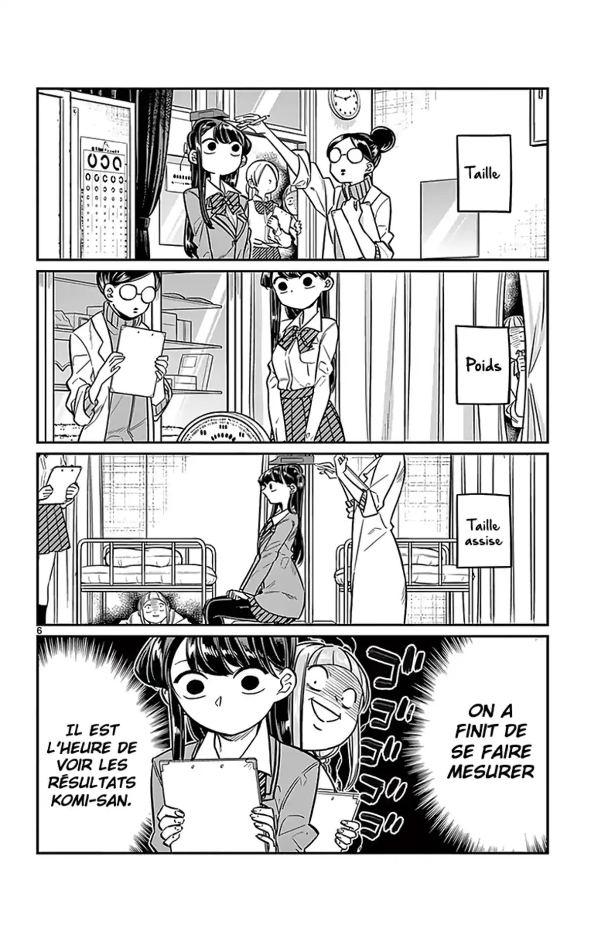 Komi-san wa Commu-shou desu. Volume 2 page 9