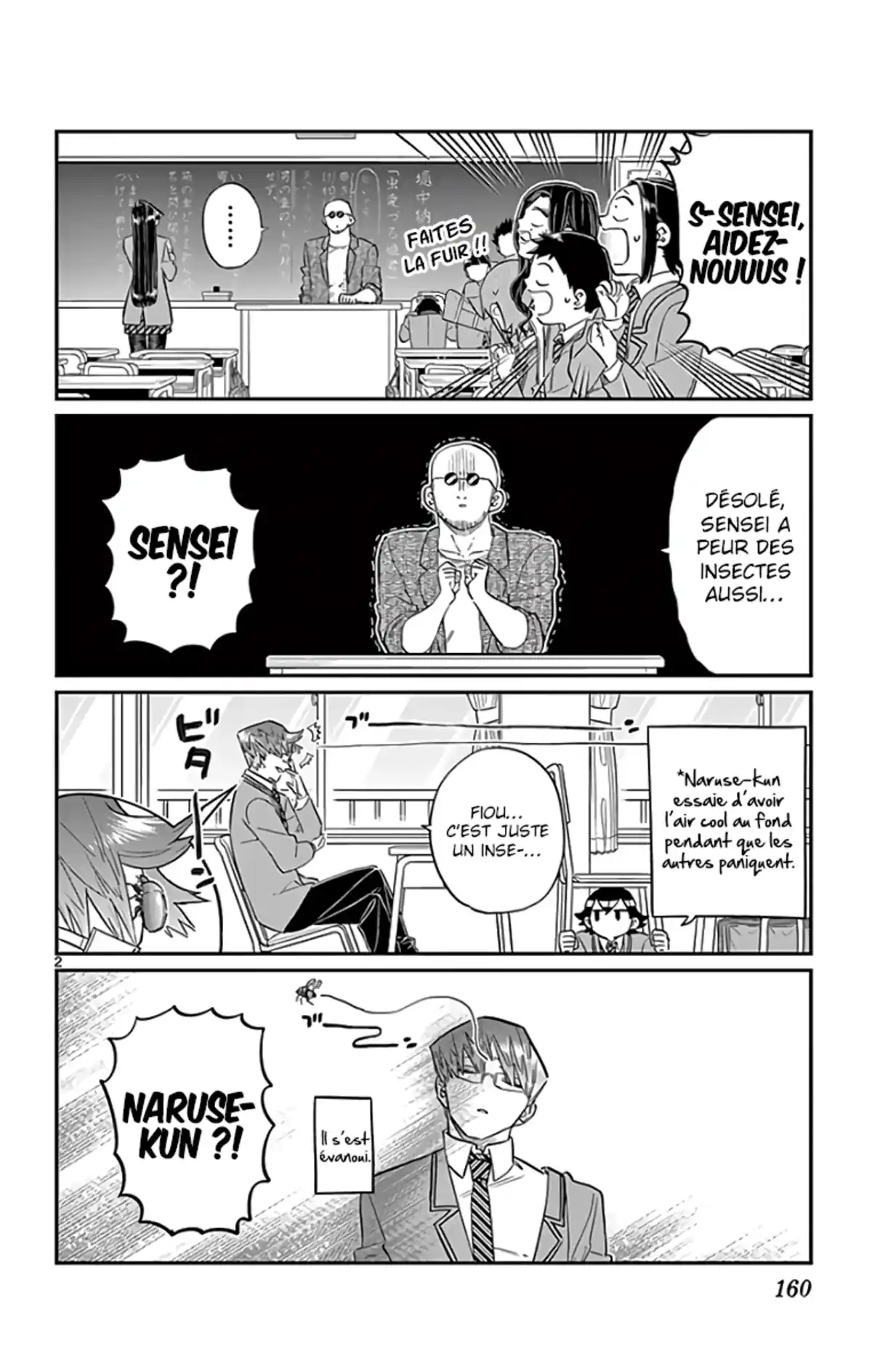 Komi-san wa Commu-shou desu. Chapitre 141 page 2