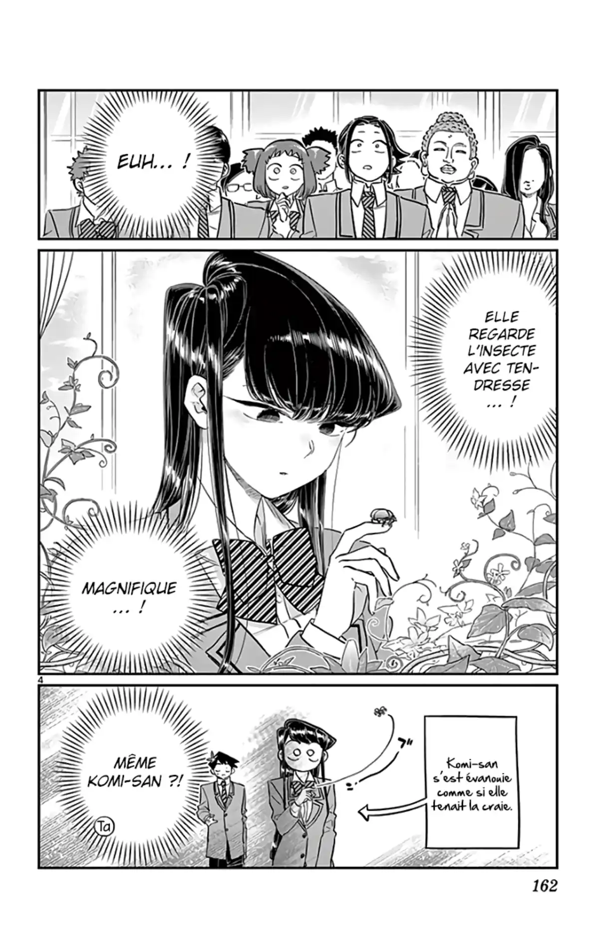 Komi-san wa Commu-shou desu. Chapitre 141 page 4