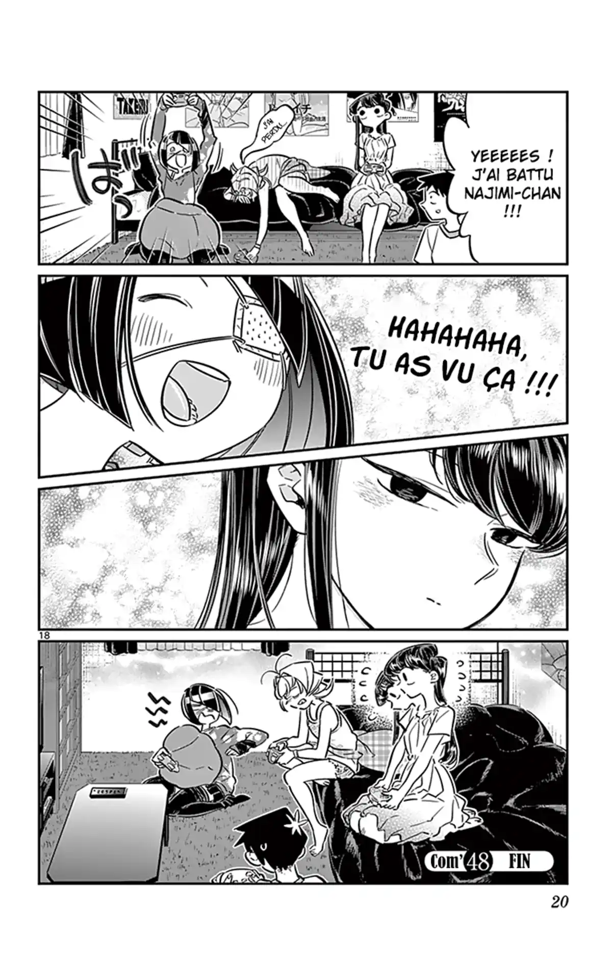 Komi-san wa Commu-shou desu. Volume 4 page 21
