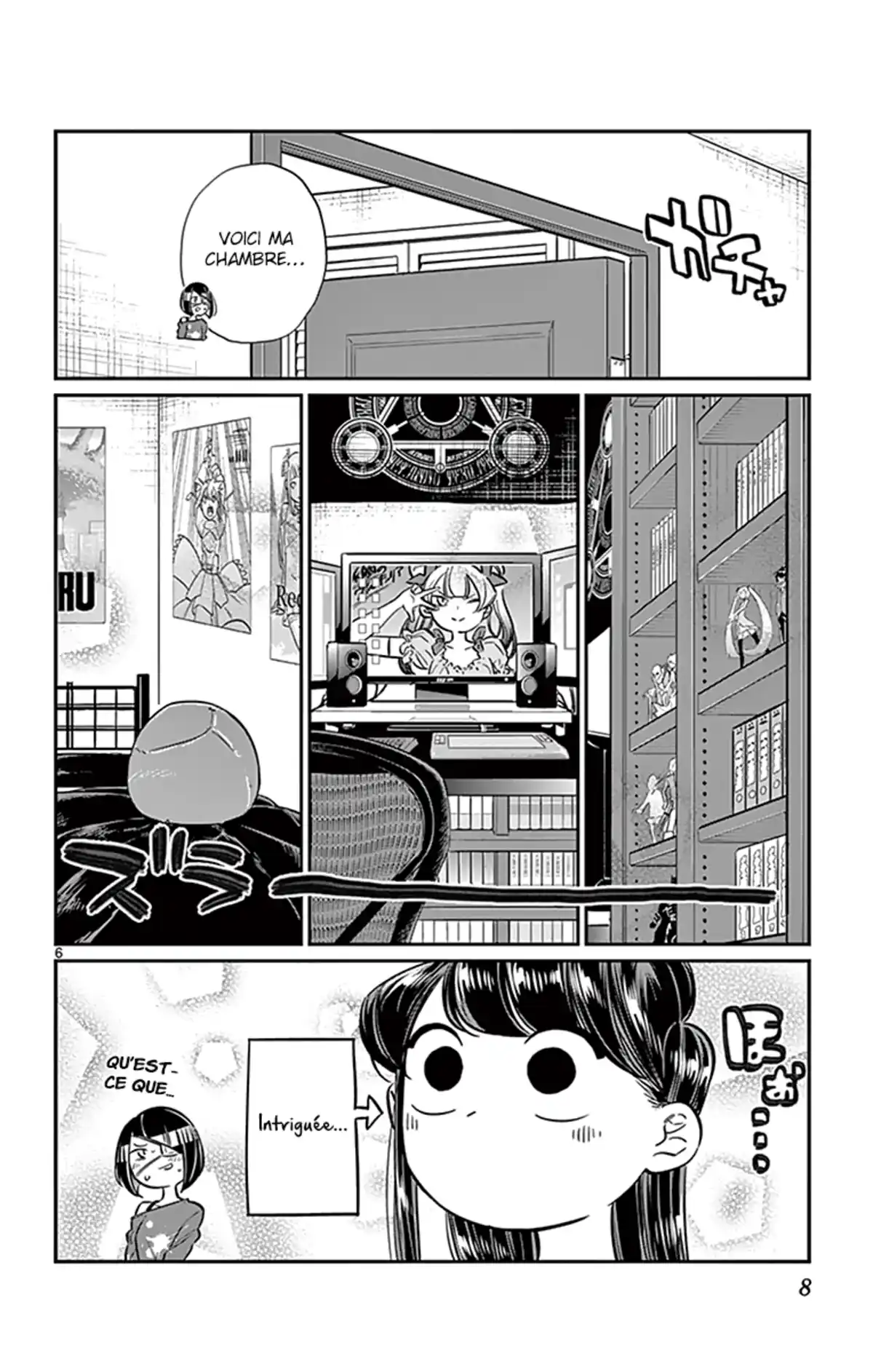 Komi-san wa Commu-shou desu. Volume 4 page 9