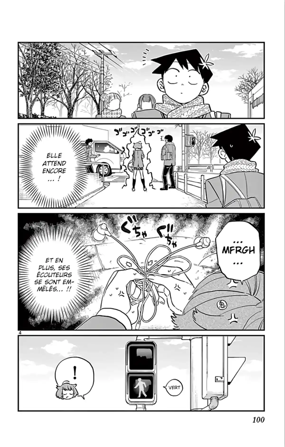 Komi-san wa Commu-shou desu. Chapitre 121 page 4