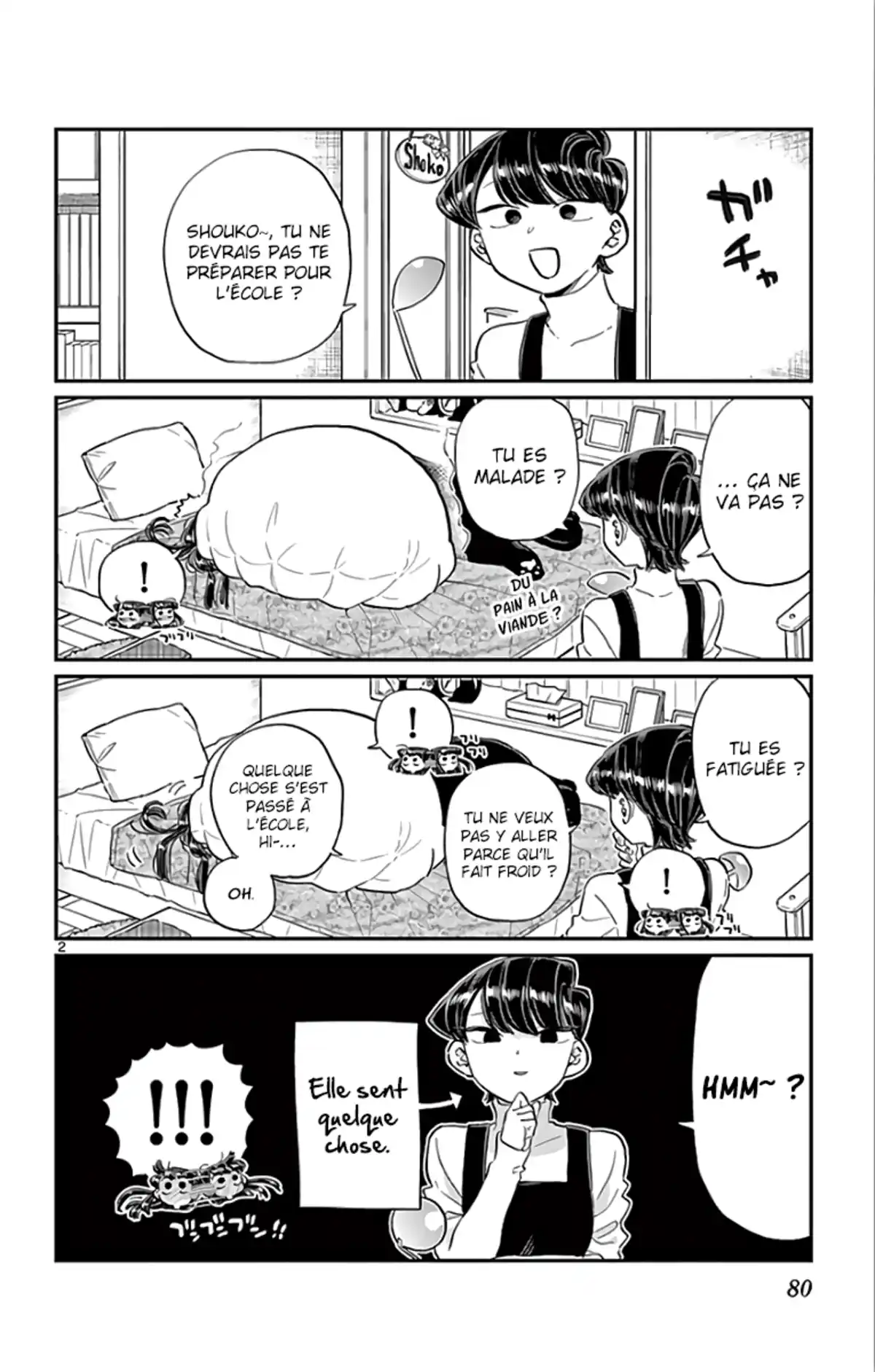 Komi-san wa Commu-shou desu. Chapitre 119 page 2