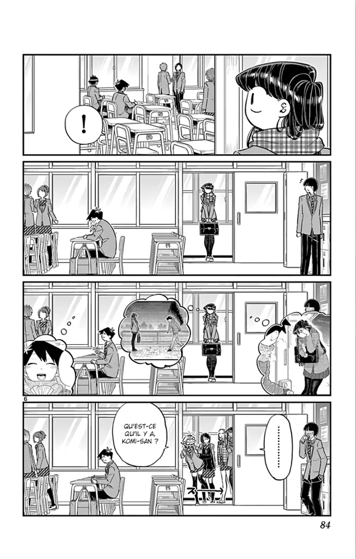 Komi-san wa Commu-shou desu. Chapitre 119 page 6