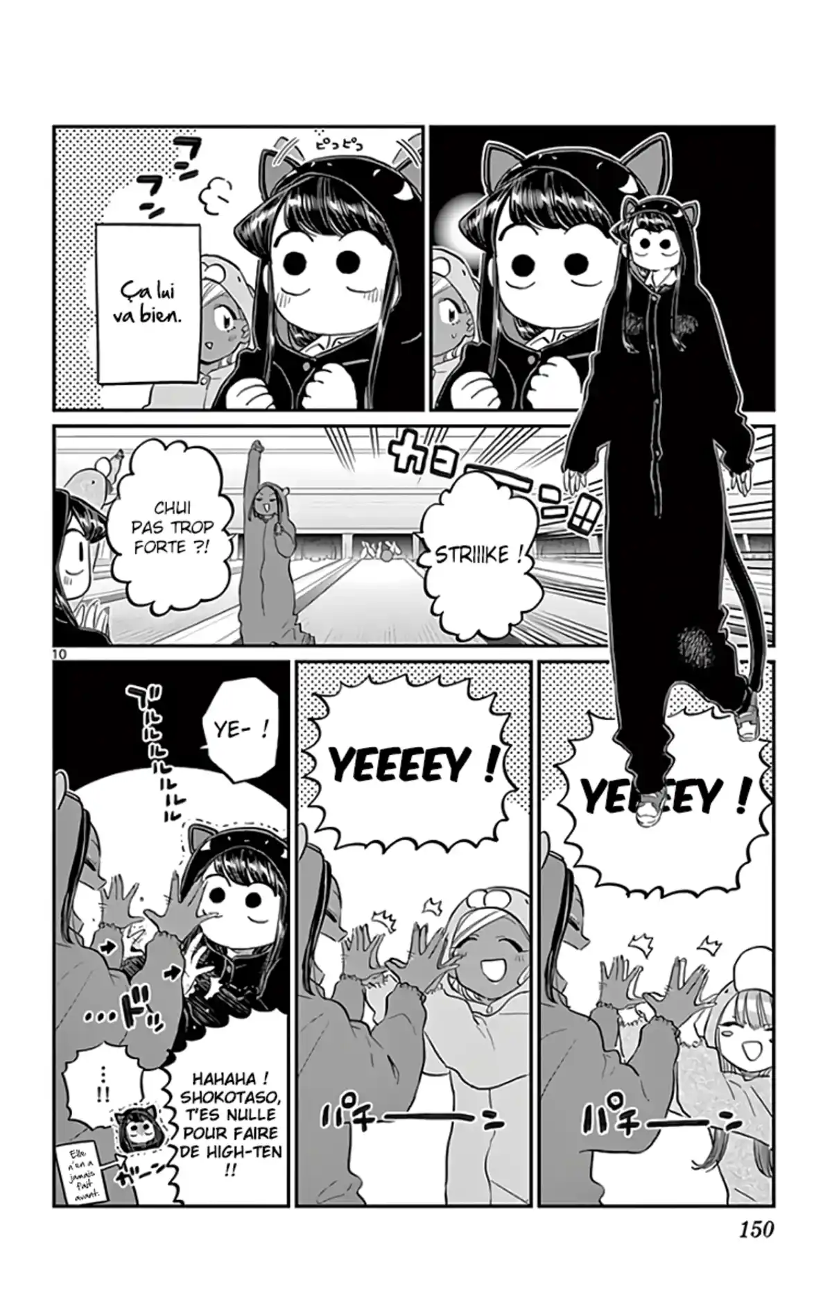 Komi-san wa Commu-shou desu. Chapitre 140 page 10