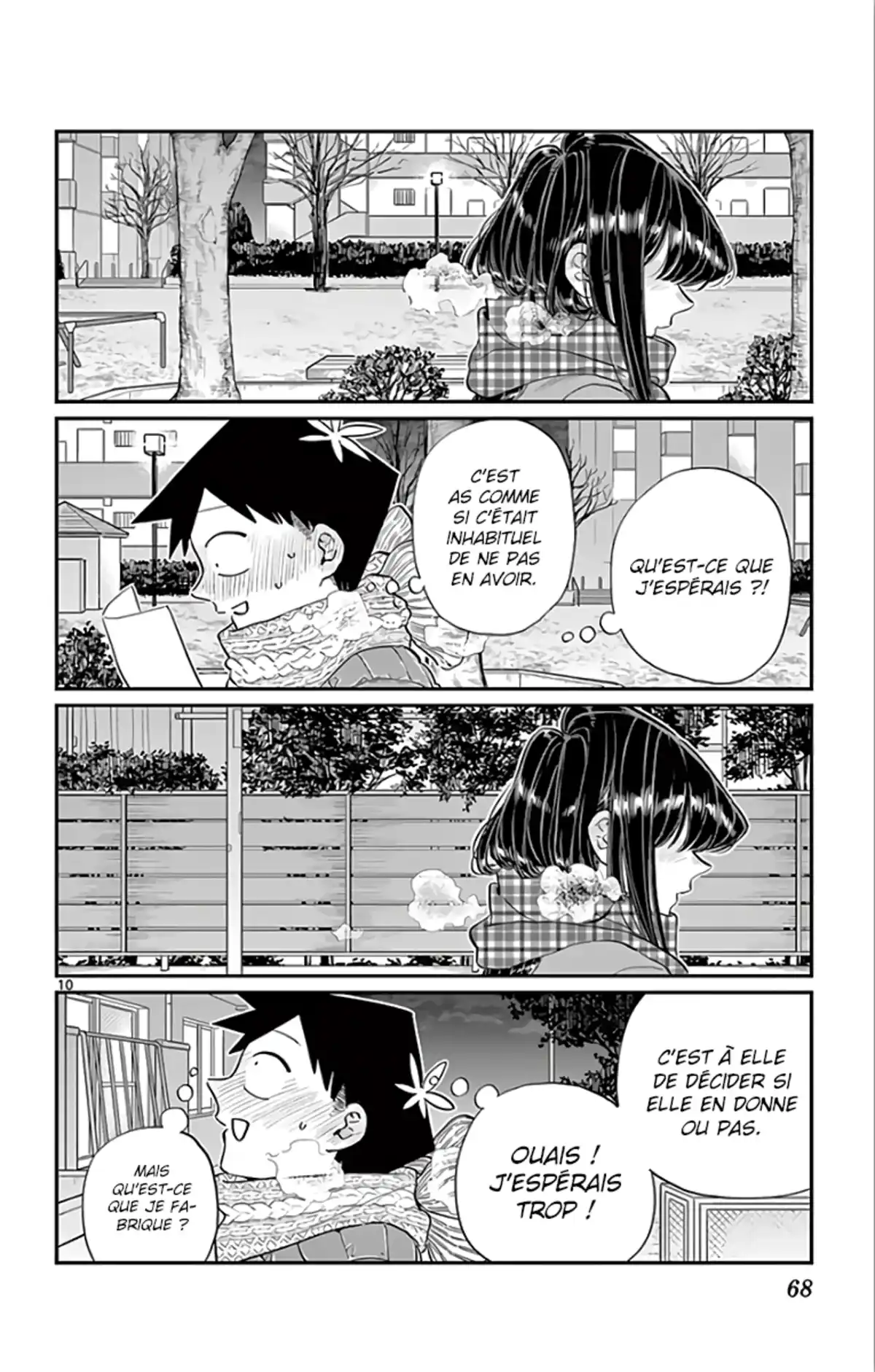 Komi-san wa Commu-shou desu. Chapitre 118 page 10