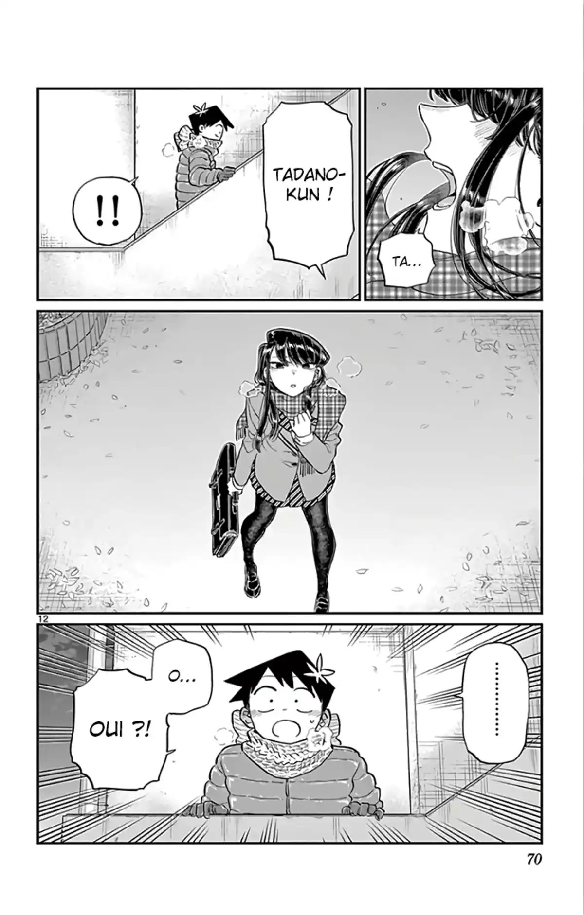 Komi-san wa Commu-shou desu. Chapitre 118 page 12