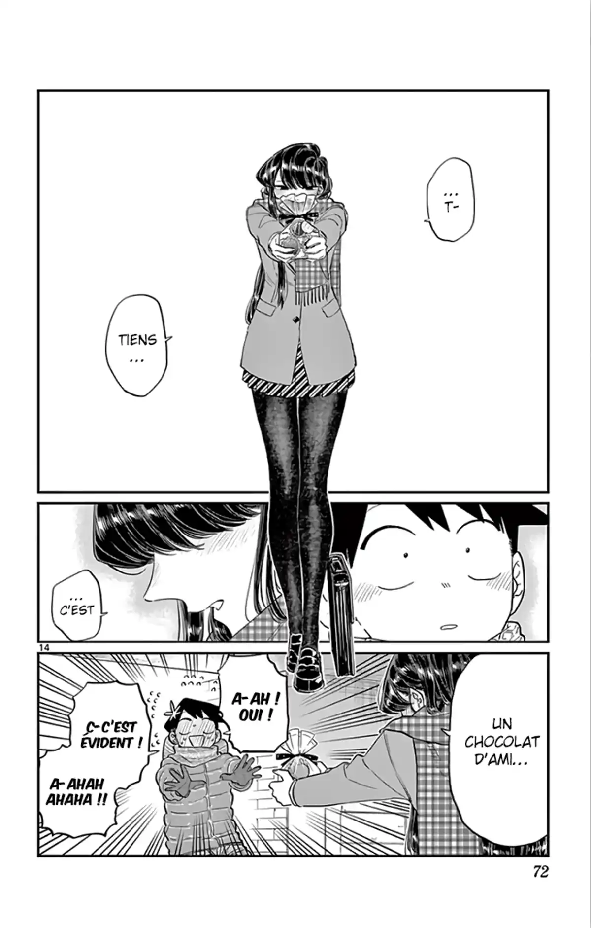 Komi-san wa Commu-shou desu. Chapitre 118 page 14