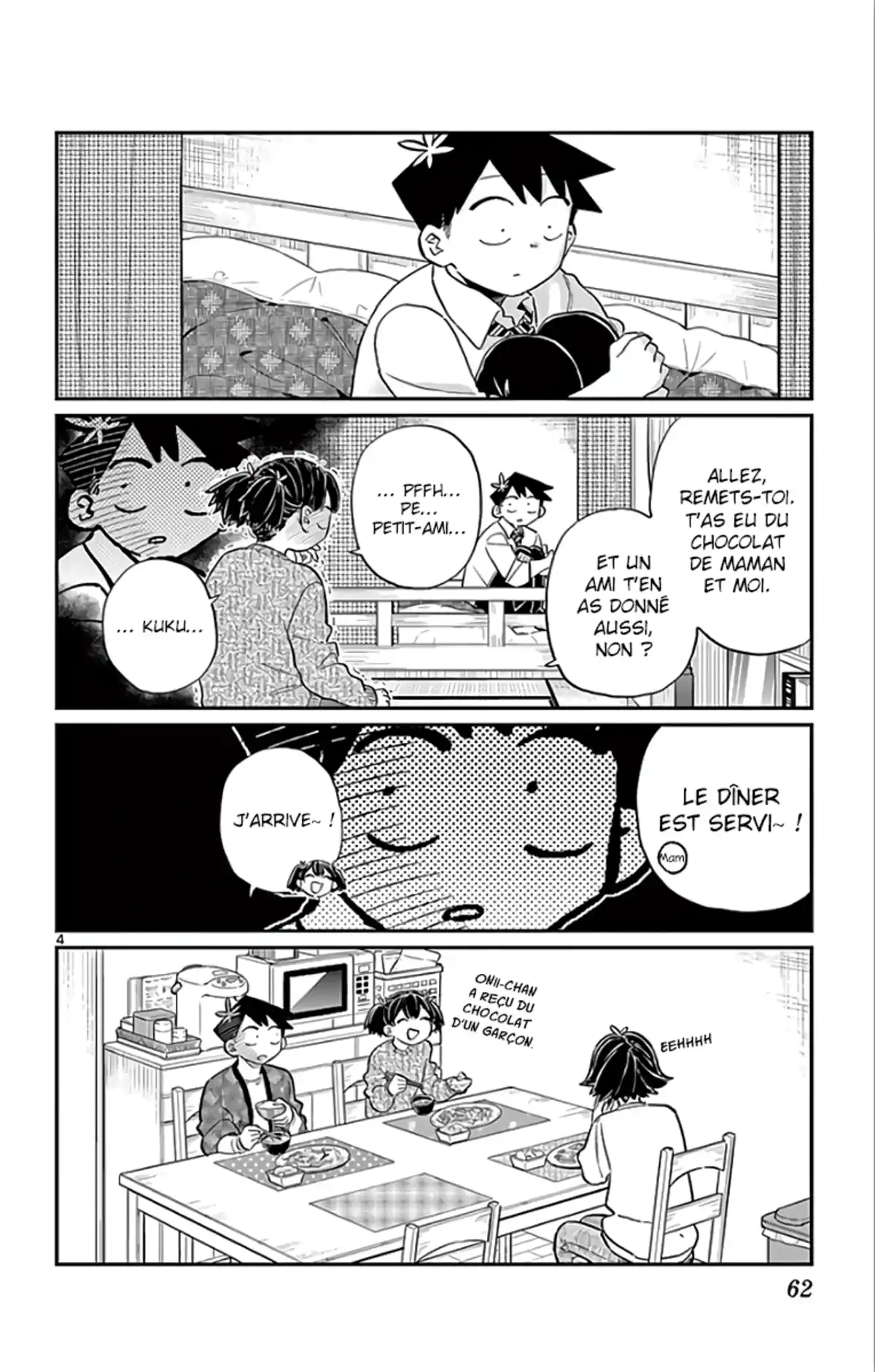 Komi-san wa Commu-shou desu. Chapitre 118 page 4