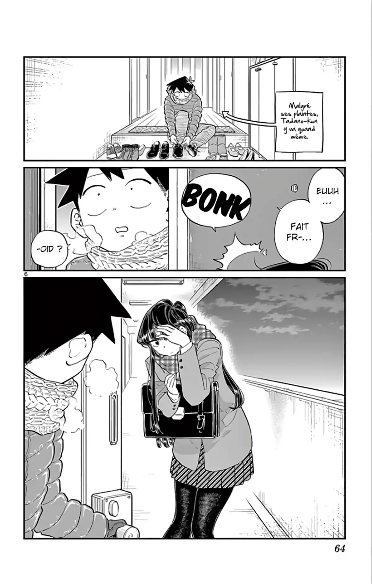 Komi-san wa Commu-shou desu. Chapitre 118 page 6