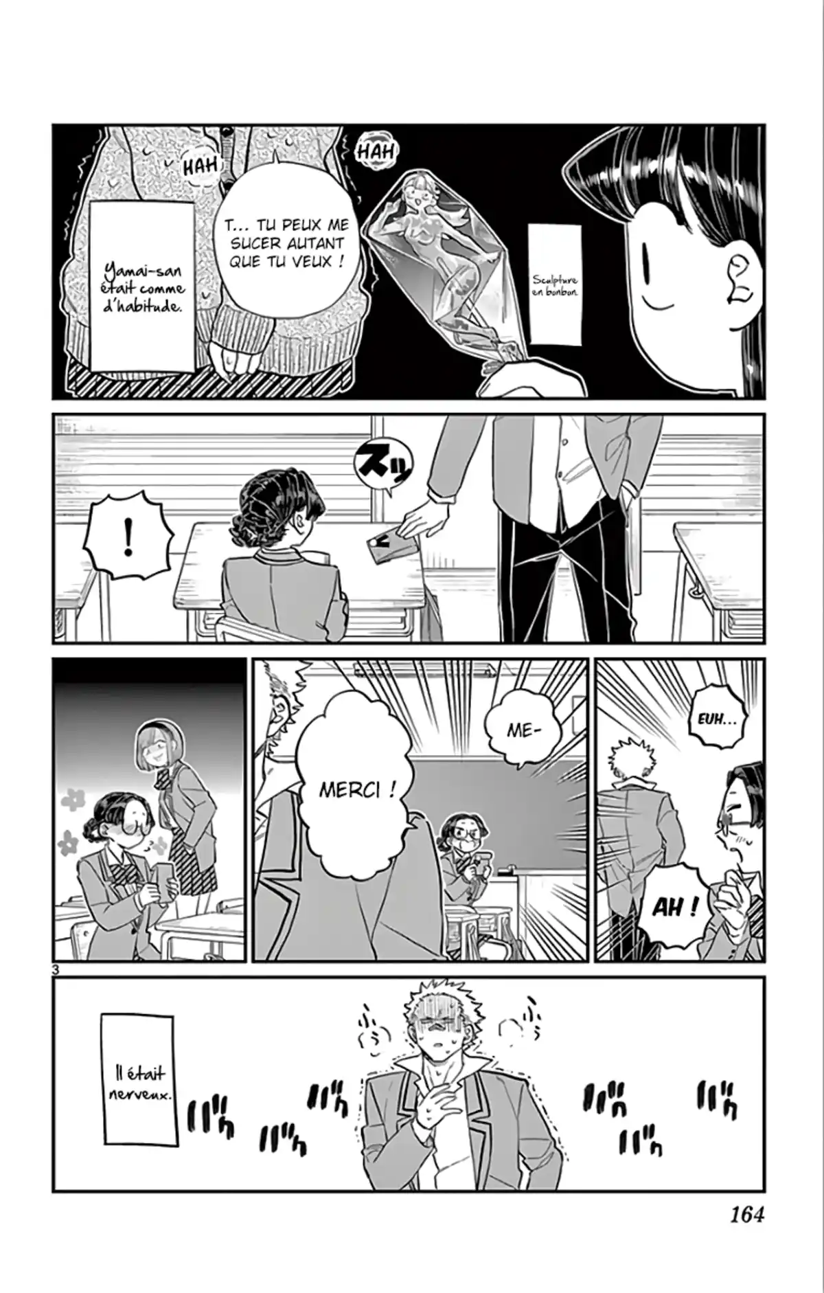 Komi-san wa Commu-shou desu. Chapitre 127 page 3