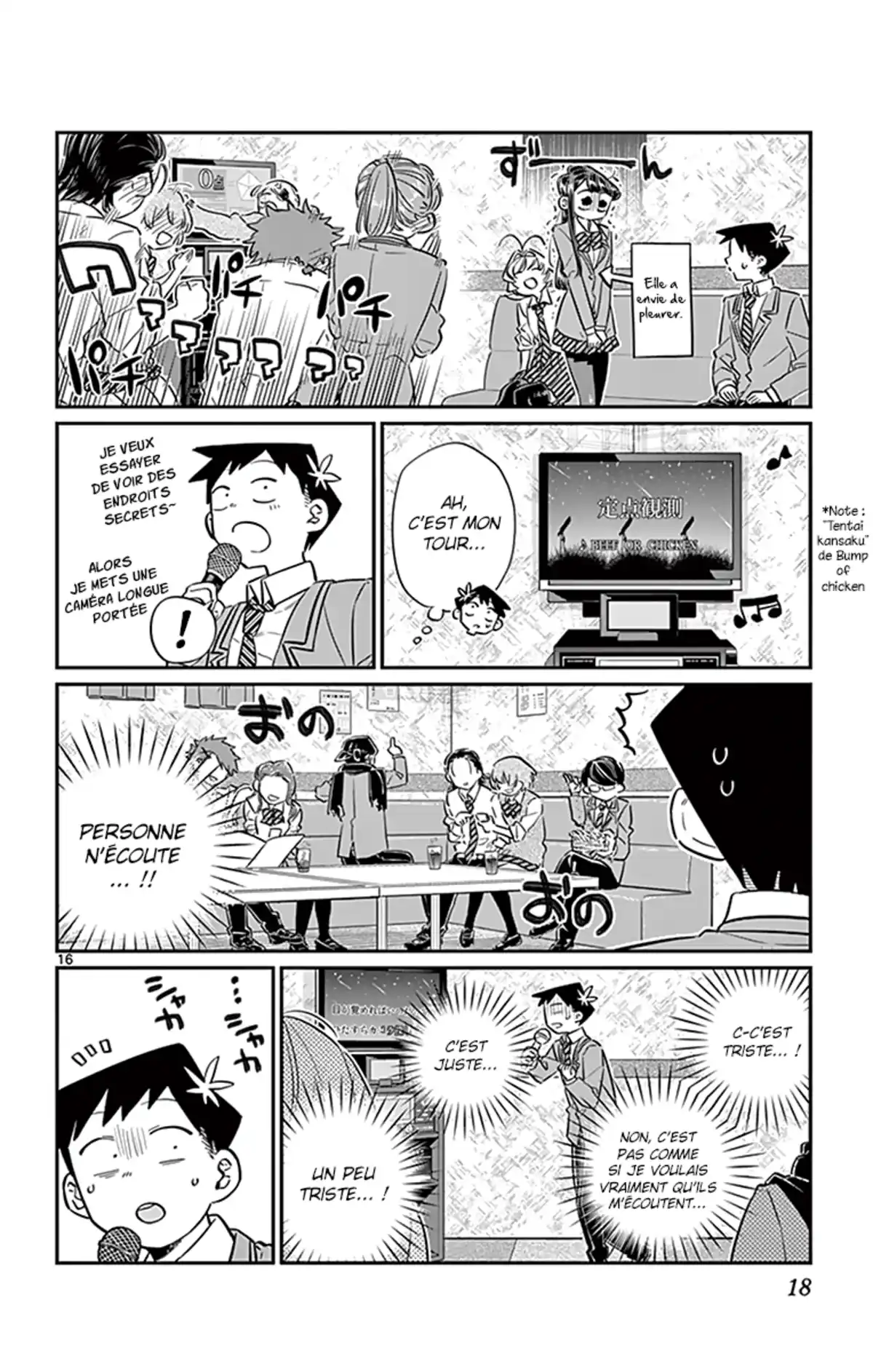 Komi-san wa Commu-shou desu. Volume 6 page 19