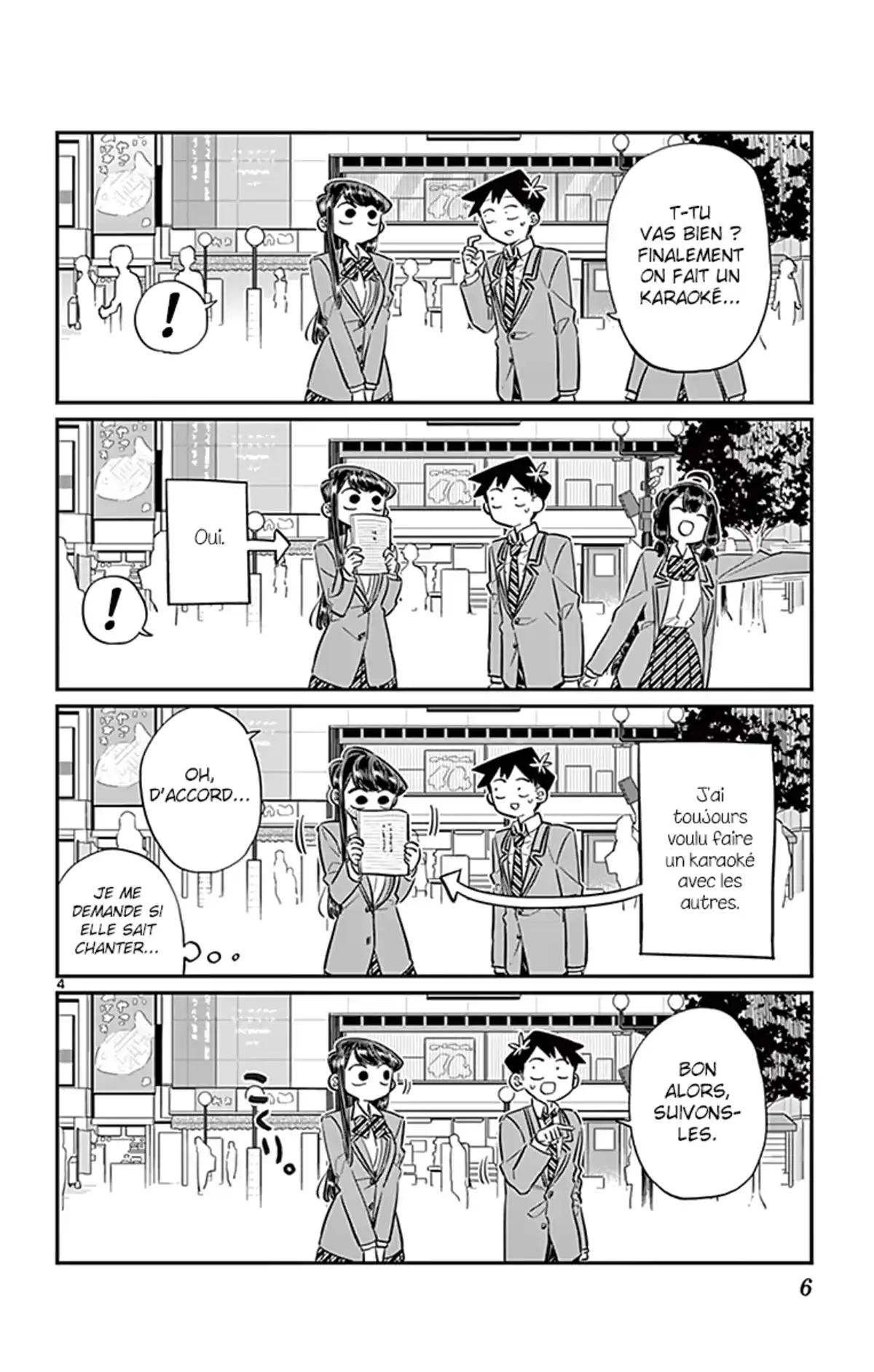 Komi-san wa Commu-shou desu. Volume 6 page 7