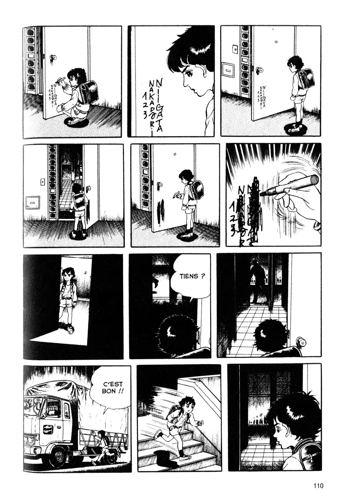 Je suis Shingo Volume 3 page 110