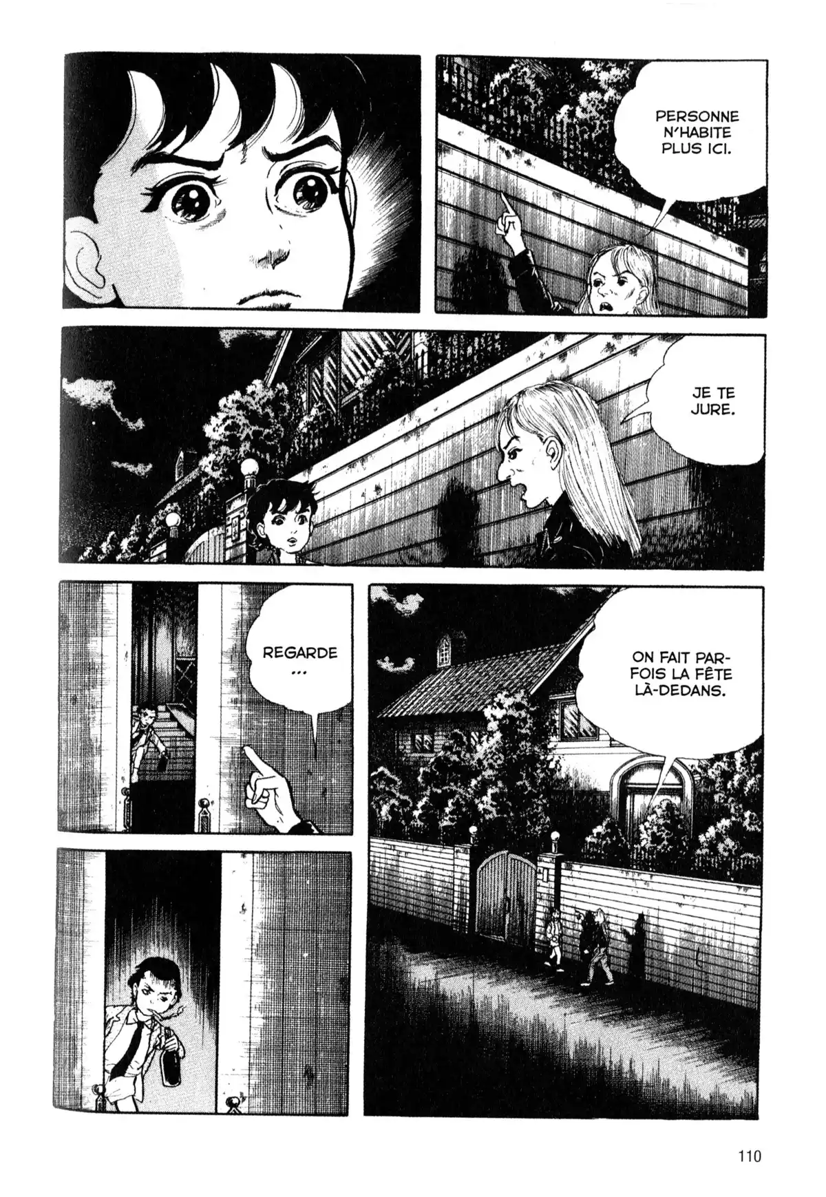 Je suis Shingo Volume 6 page 110